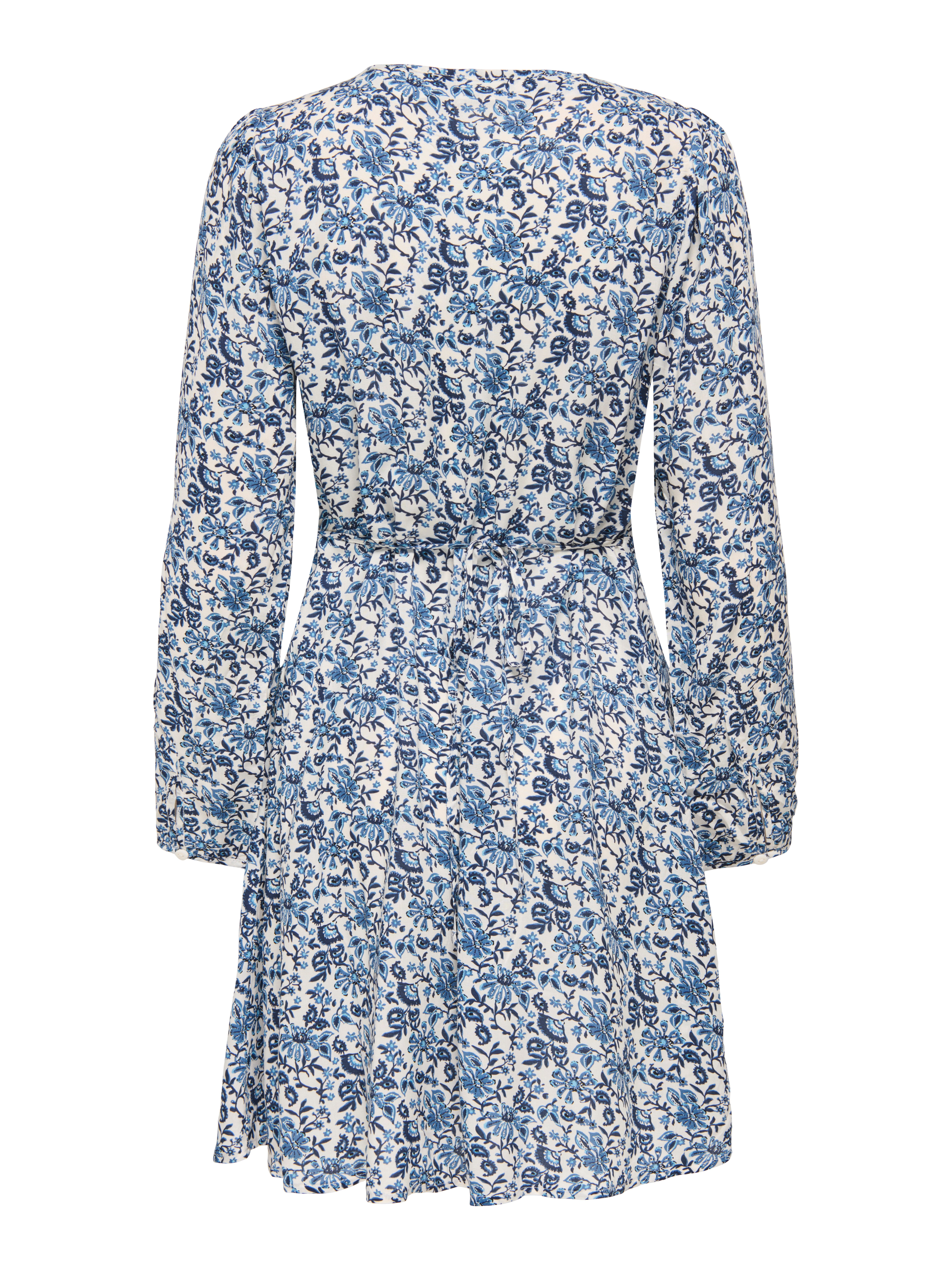 ONLY Druckkleid ONLEVIDA L/S SHORT DRESS WVN NOOS