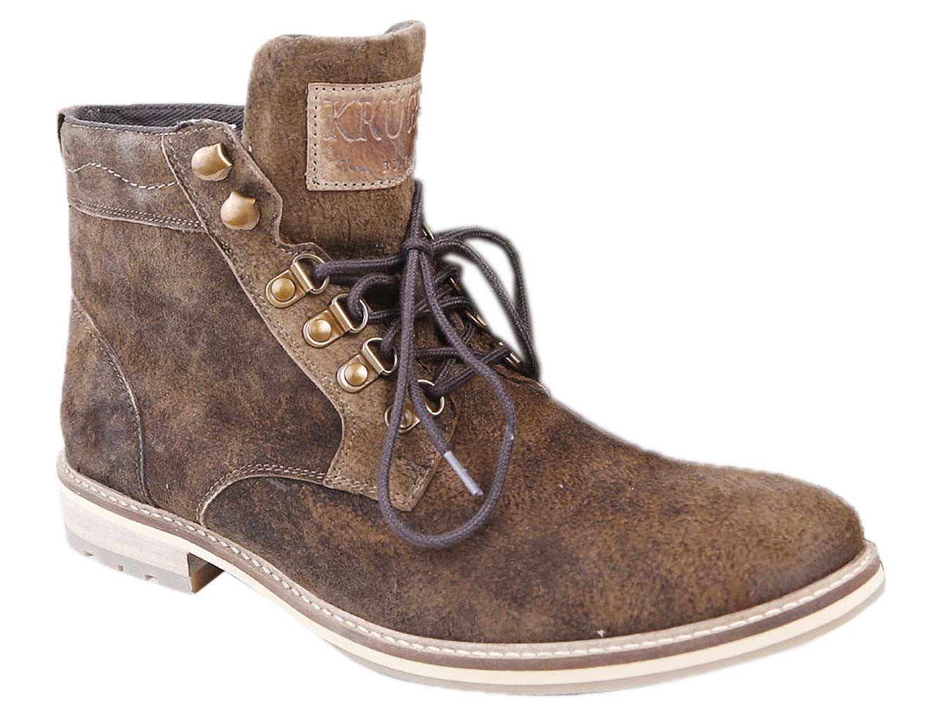 KRÜGER BUAM Trachtenboots Wilderness braun Stiefel