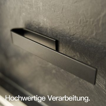 Designfabrik Hamburg Spültuchhalter, Spüllappenhalter ohne Bohren, Lappenhalter, Geschirrtuchhalter, Spülbecken oder Wandmontage