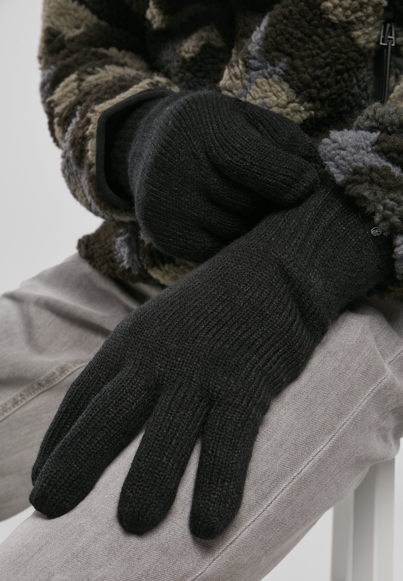 Brandit Baumwollhandschuhe Accessoires Knitted Gloves | Handschuhe