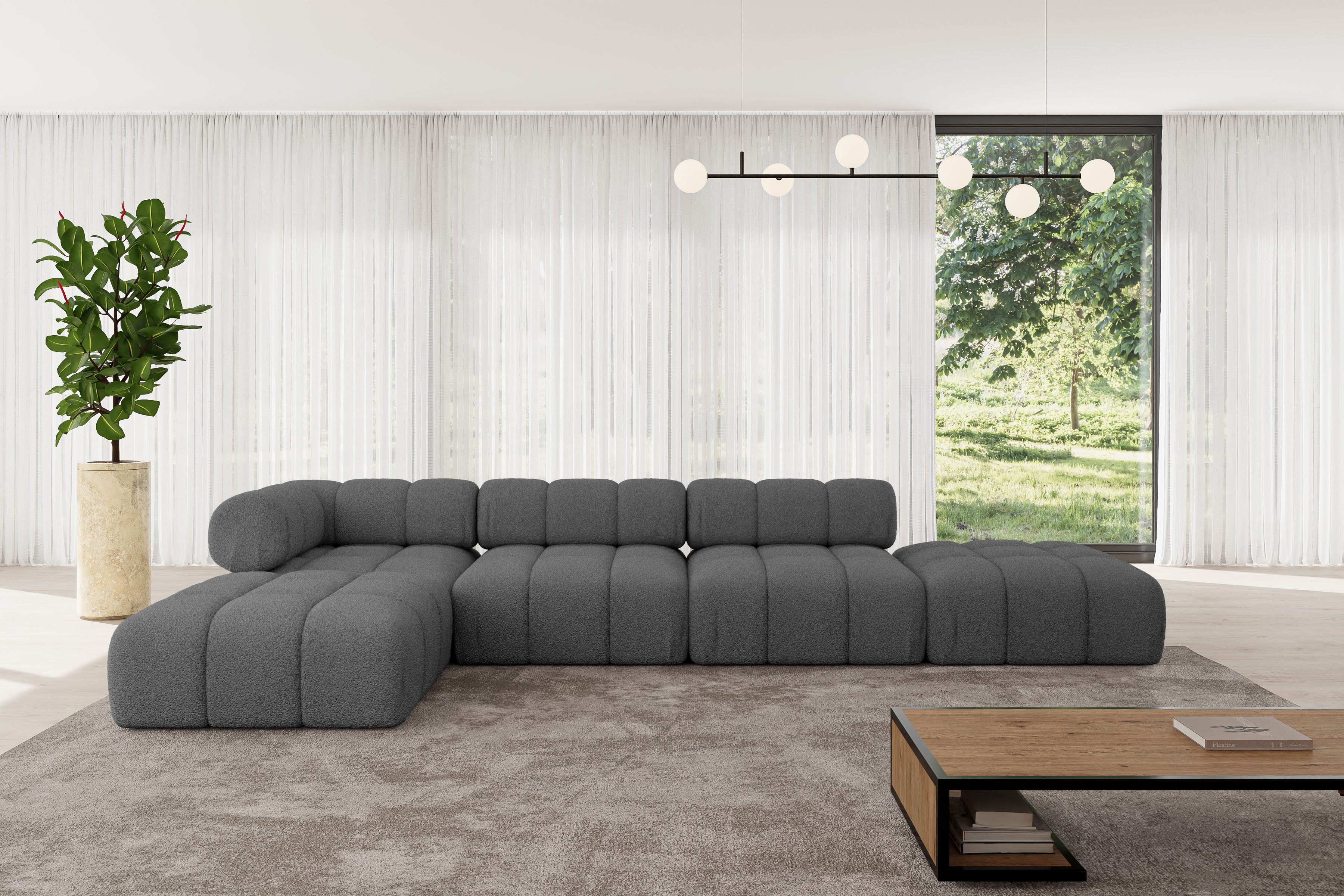 ALTDECOR Ecksofa Kerru-L2, Sofa Praktische Bequeme günstig online kaufen