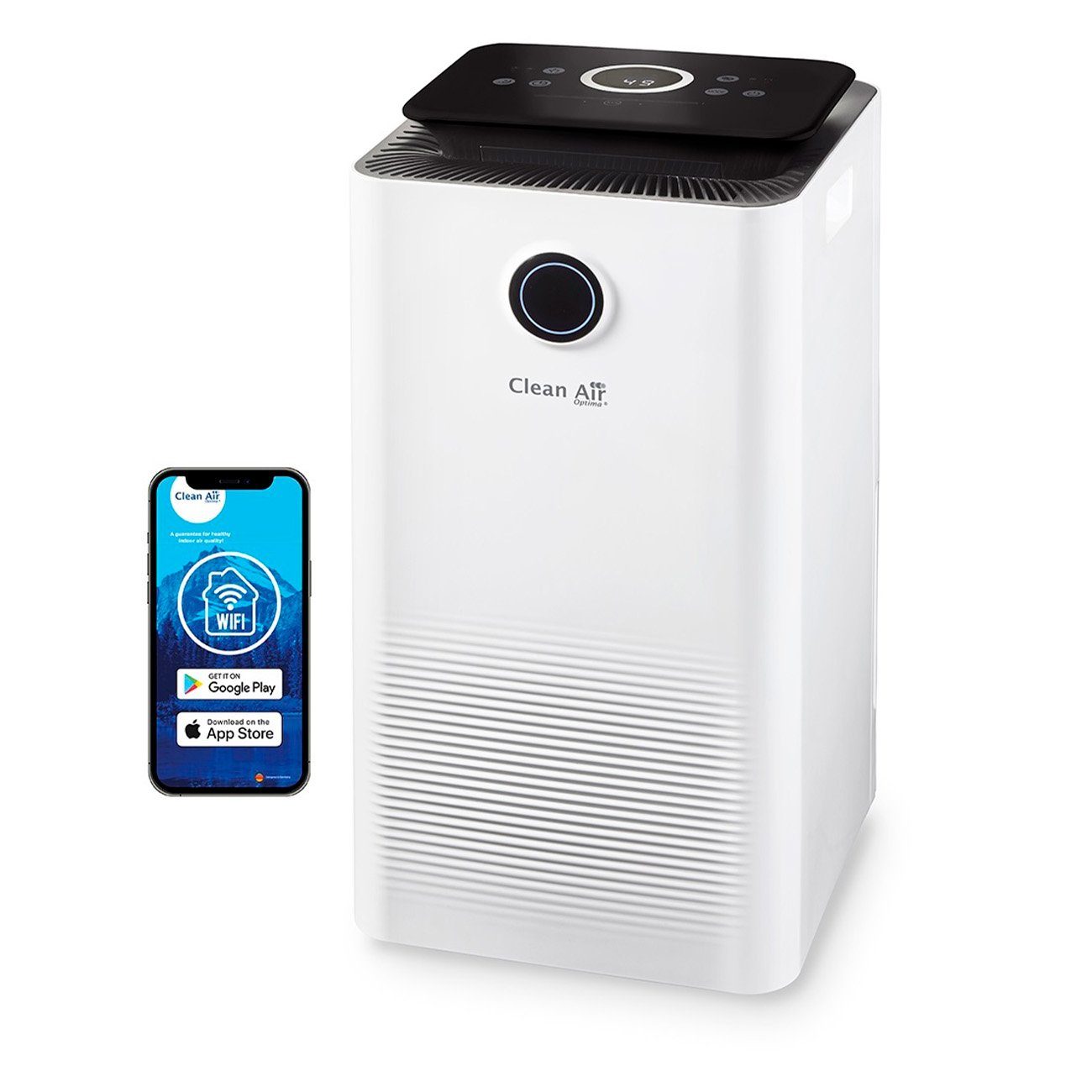 Clean Air Optima Luftentfeuchter CA-704 SMART - Luftentfeuchter und Luftrei günstig online kaufen