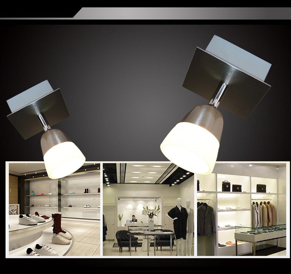 Euroton LED Deckenleuchte LED Deckenleuchte Deckenstrahler günstig online kaufen