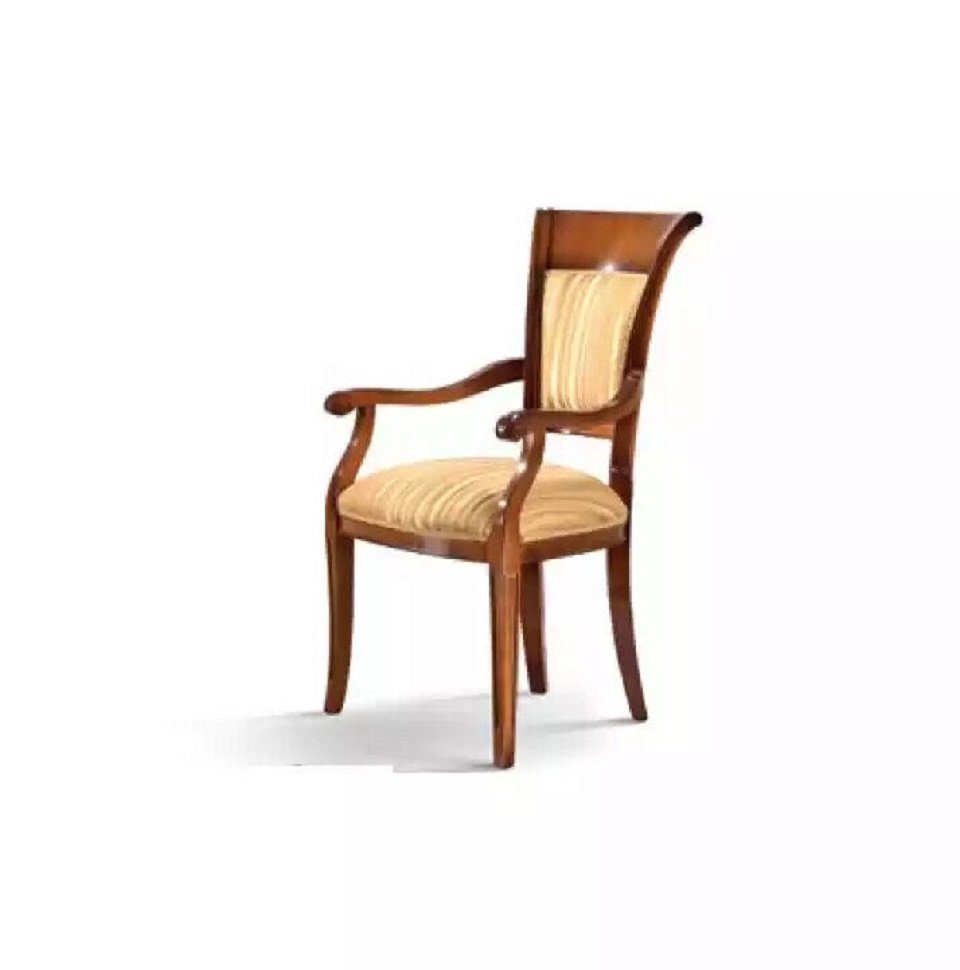 JVmoebel Esszimmerstuhl Klassische Stühle Holz Holzstuhl Design Luxus  Esszimmerstuhl Neu (1 St), Made in Italy
