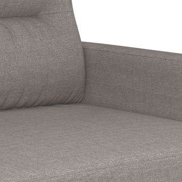 vidaXL Sofa Sofasessel Taupe 60 cm Stoff