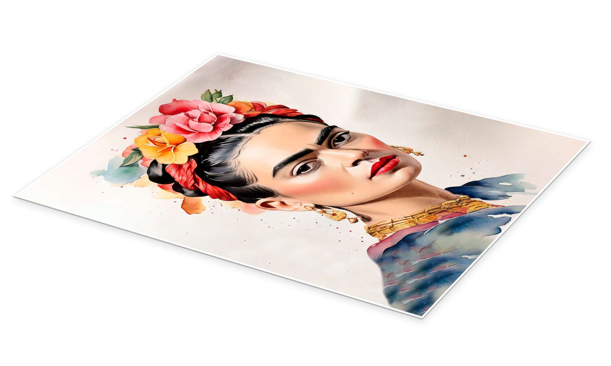 Posterlounge Poster nobelart, Frida Kahlo mit günstig online kaufen