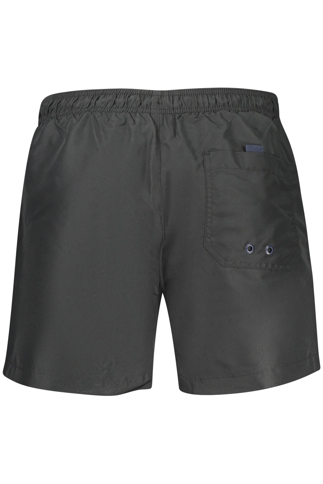 North Sails Badeshorts Herren Badehose Schwarz mit Kordelzug und Taschen - Sommermode 2023