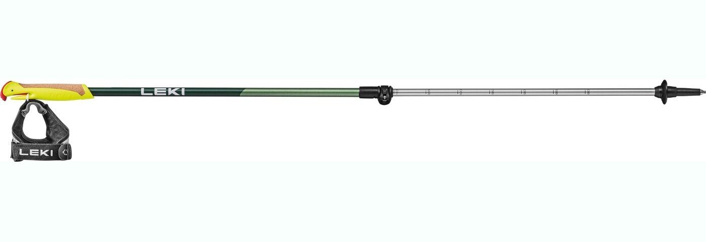 Nordic-Walking-Stöcke Walker XS GRÜN-GRÜN