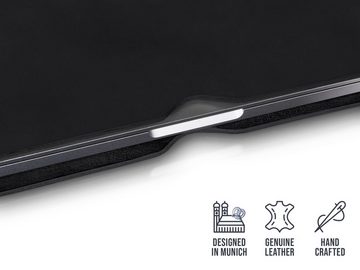 PURE Leather Studio Laptop-Hülle 14" MacBook Lederhülle AVIOR 35,97 cm (14,2 Zoll), Laptop-Hülle für Apple MacBook Pro 14 Zoll Zoll Sleeve Cover Case
