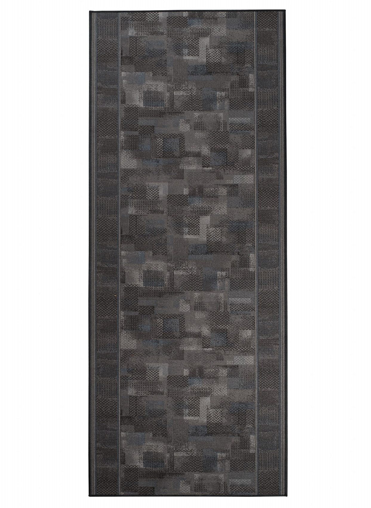 Tapiso Läufer Anti Rutsch, rechteckig, Höhe: 6 mm, Rutschfest Brücke Flur Küche Wohnzimmer Korridor Meterware – Bild 2 von 5
