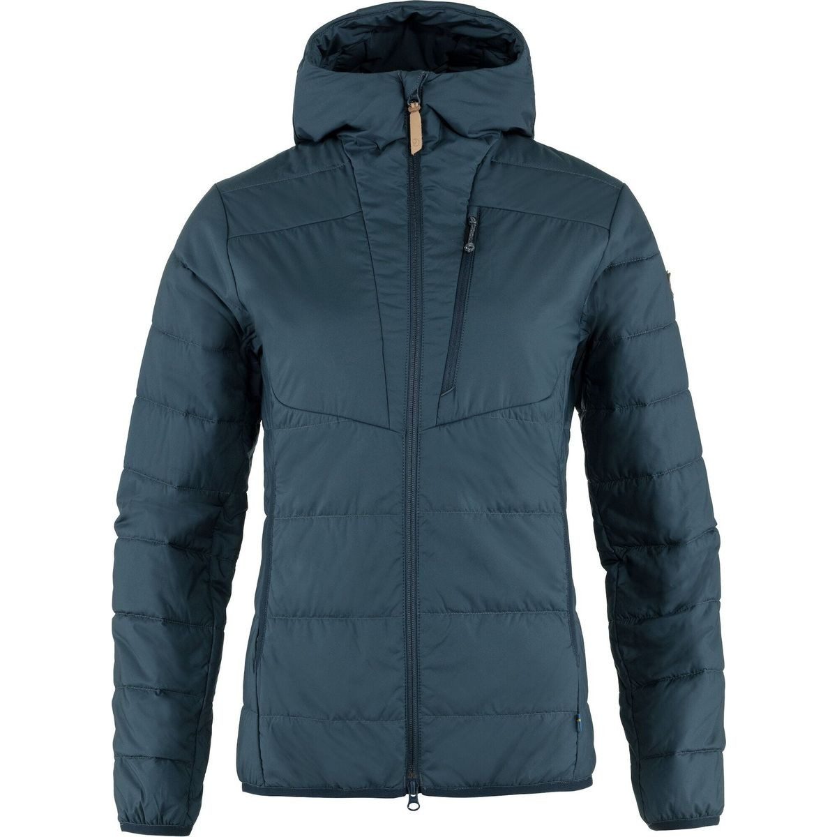 Fjällräven Outdoorjacke Keb Padded Hoodie W Leichte, vielseitige Damen-Isolationsjacke mit PrimaLoft® Füllung