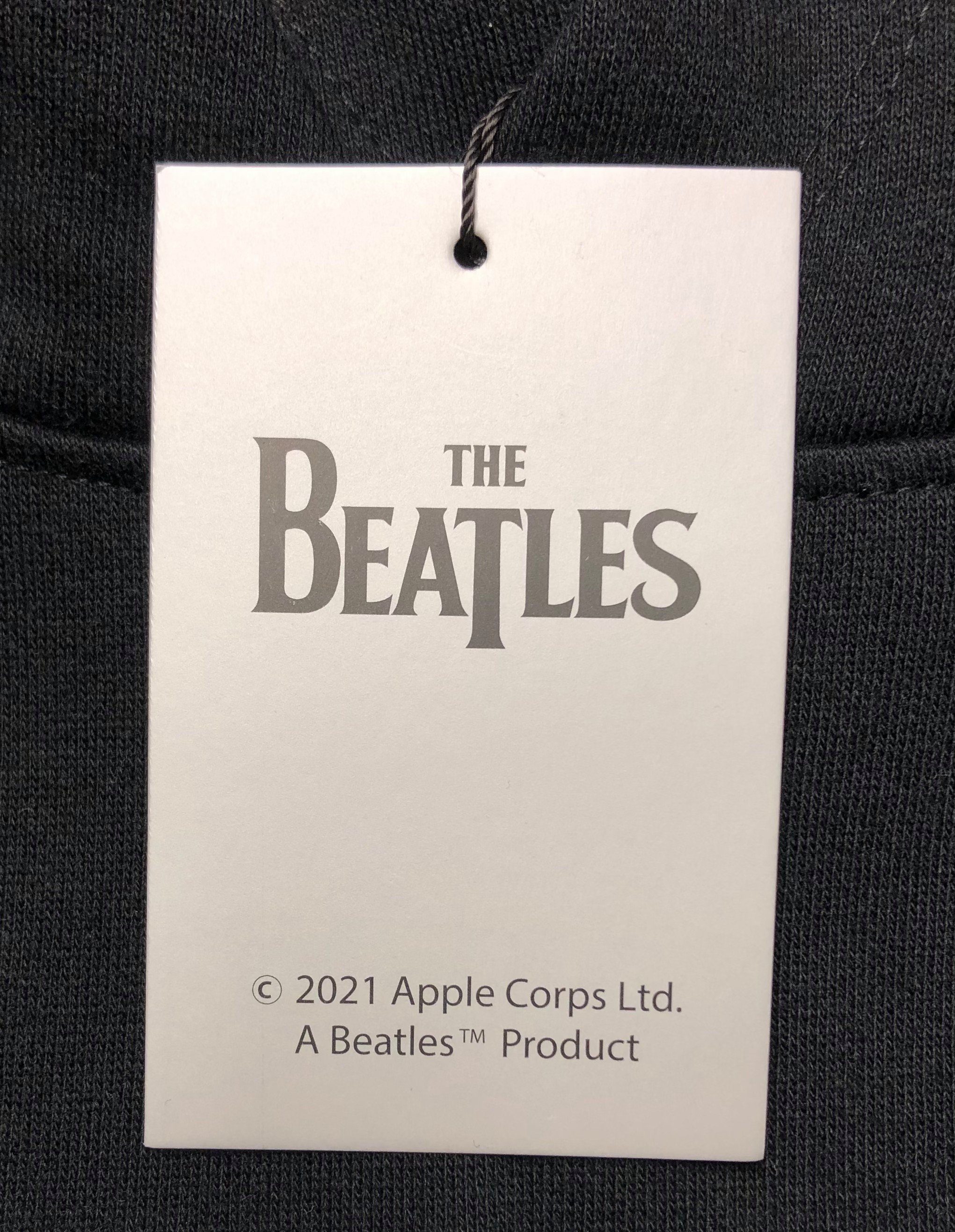 Gots Frontprint mit "Logo", Hoodie, Beatles, Herren (Stück, Beatles Stück) 1-tlg., The Kapuzensweatshirt