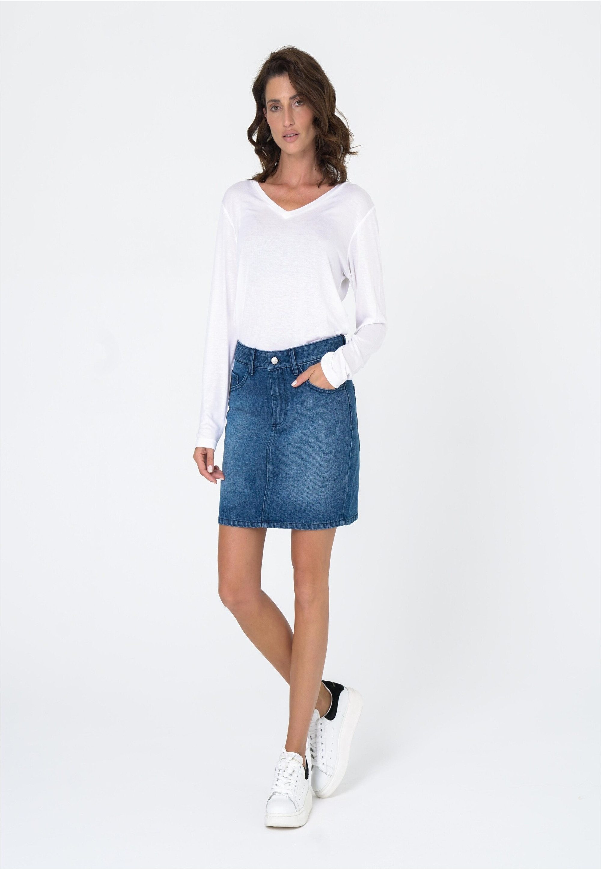 freshlions Sommerrock Carmen (1-tlg) im klassischen Design günstig online kaufen