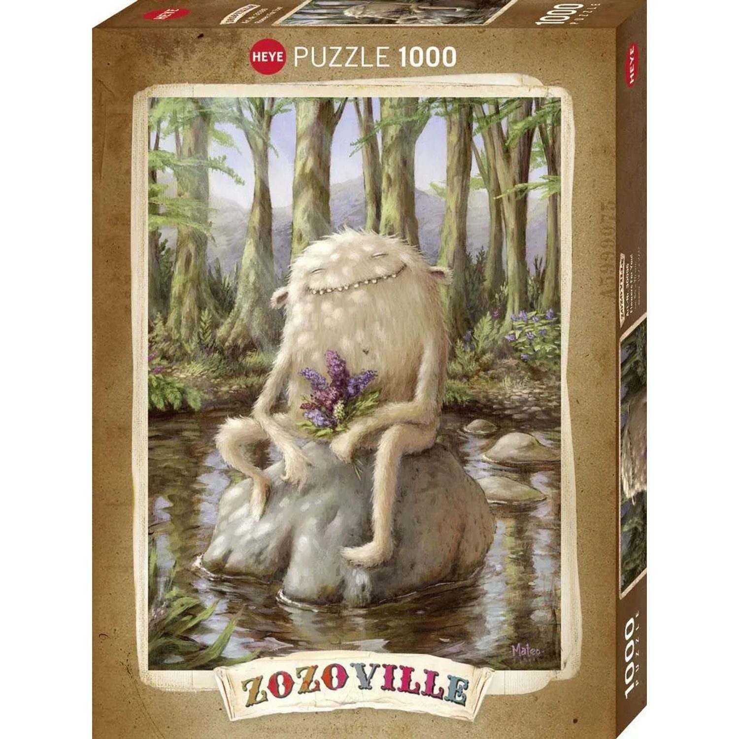 HEYE Puzzle Flowers For You!, 1000 Puzzleteile