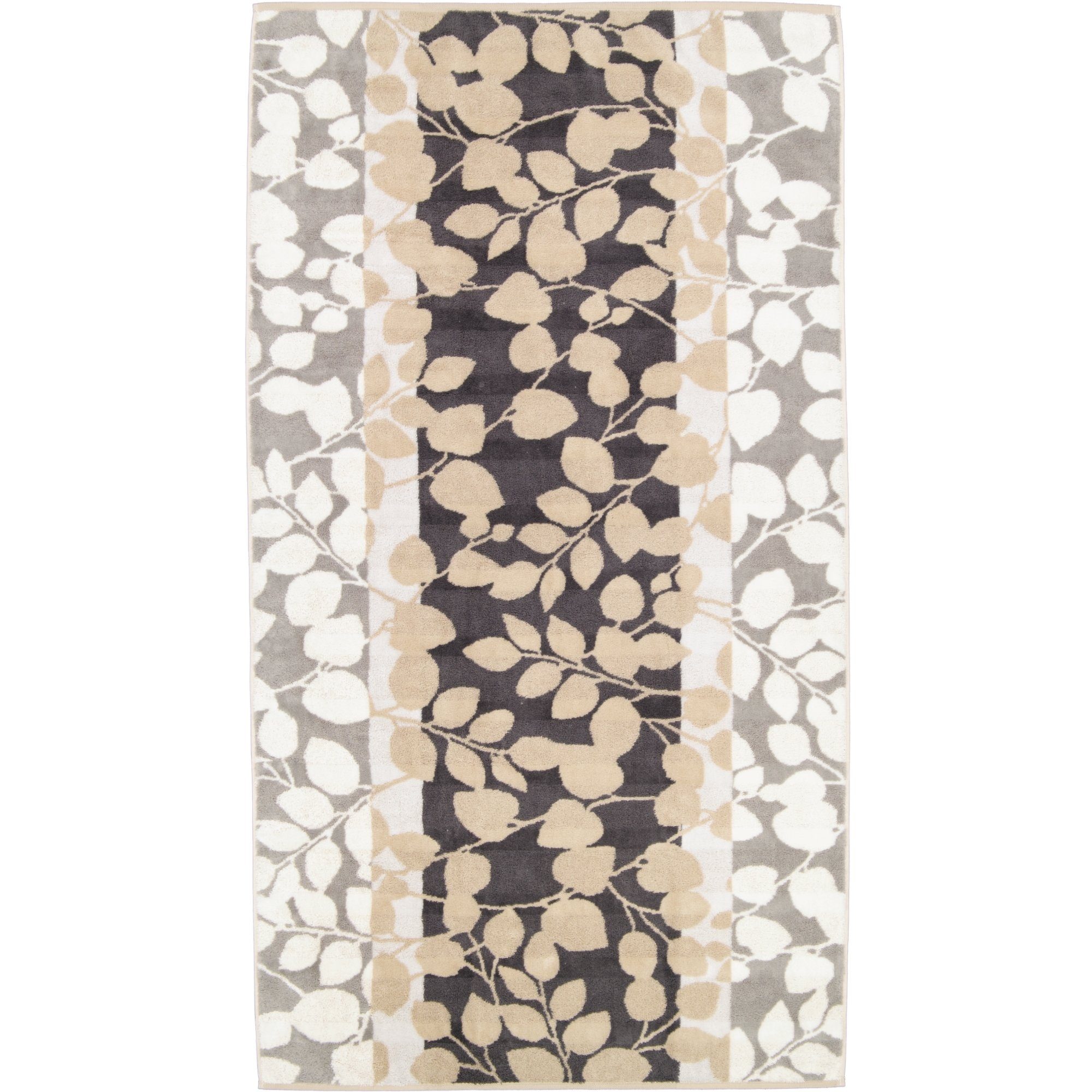 Cawö Handtücher Noblesse Harmony Floral 1086, 100% Baumwolle (1-St)