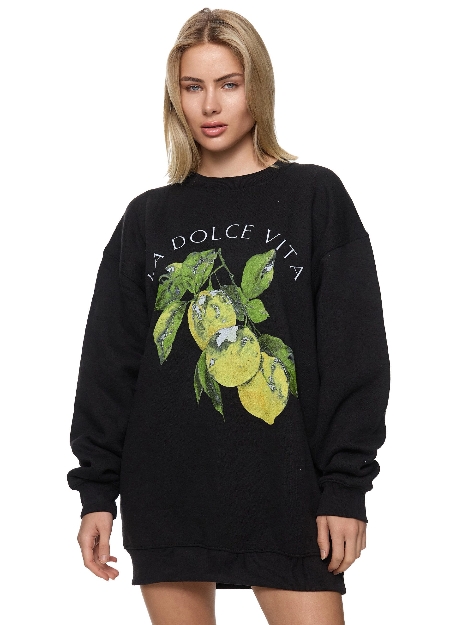 Worldclassca Sweatshirt Worldclassca Oversized Sweatshirt LA günstig online kaufen