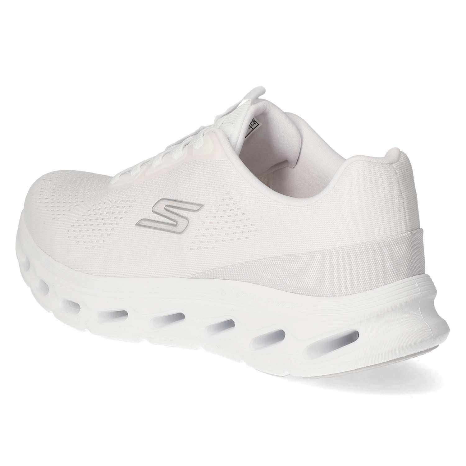 Skechers Skechers Slip On Sneaker 217020 WHT Herren Textil white Schnürschuh – Bild 3 von 5