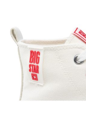 BIG STAR Sneakers aus Stoff JJ174066 White Sneaker