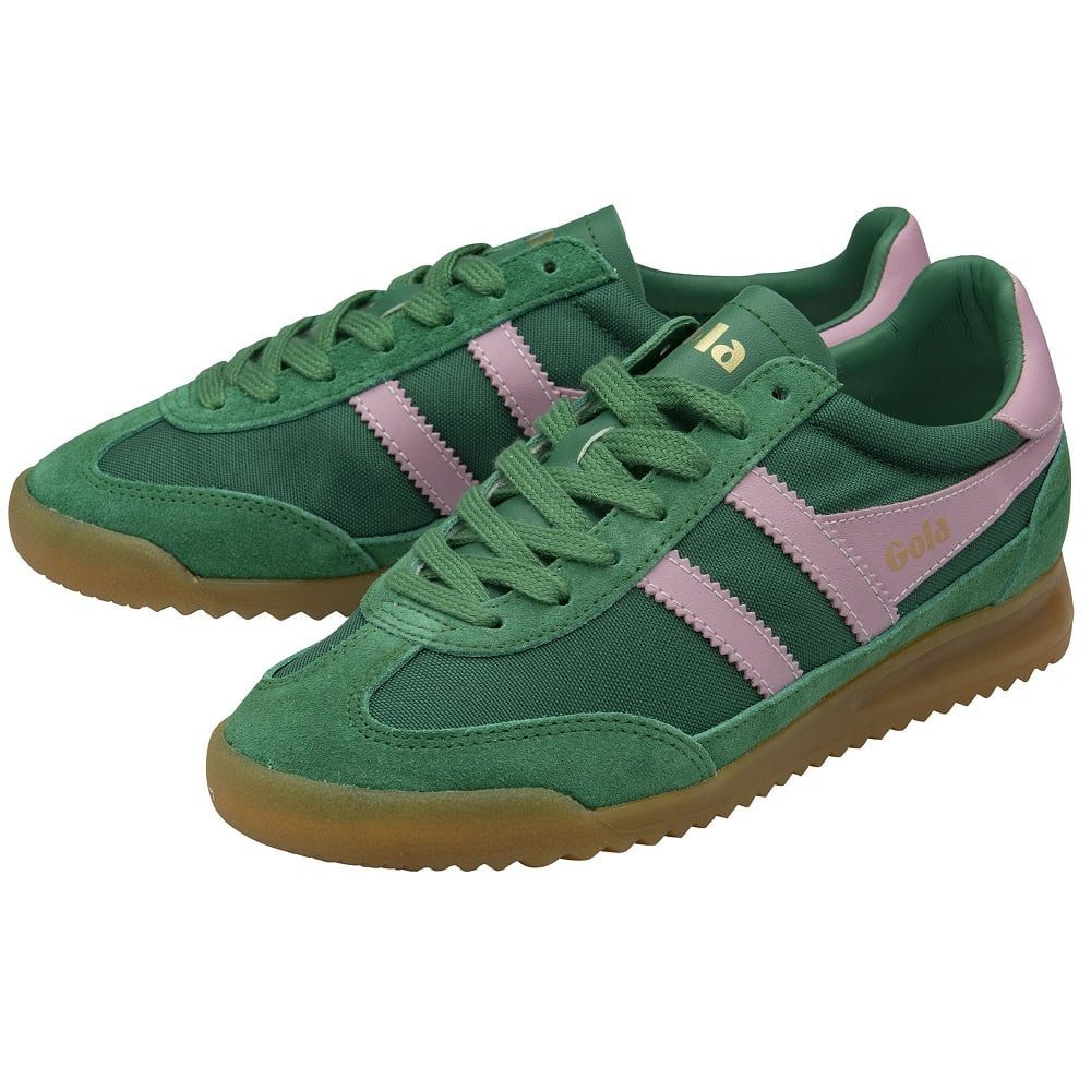 Gola Tornado 2025 smaragdgrün/bonbonrosa Damen Sneaker günstig online kaufen