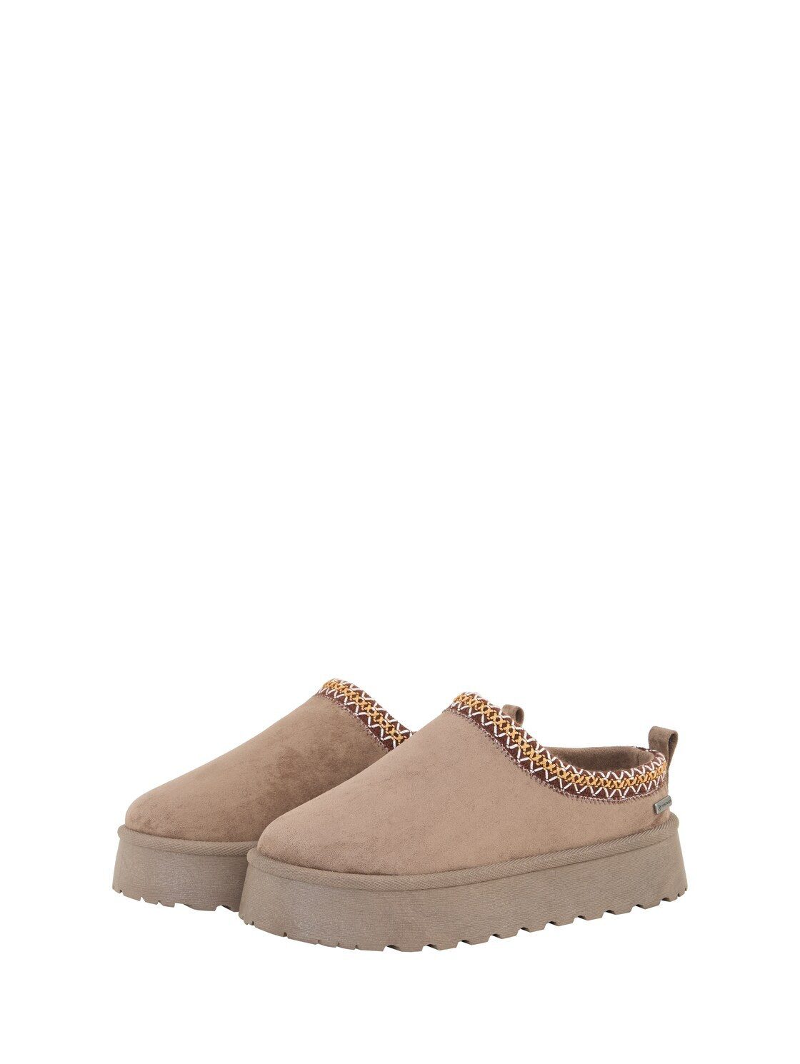 TOM TAILOR Gefütterte Slipper mit Plateau-Sohle günstig online kaufen