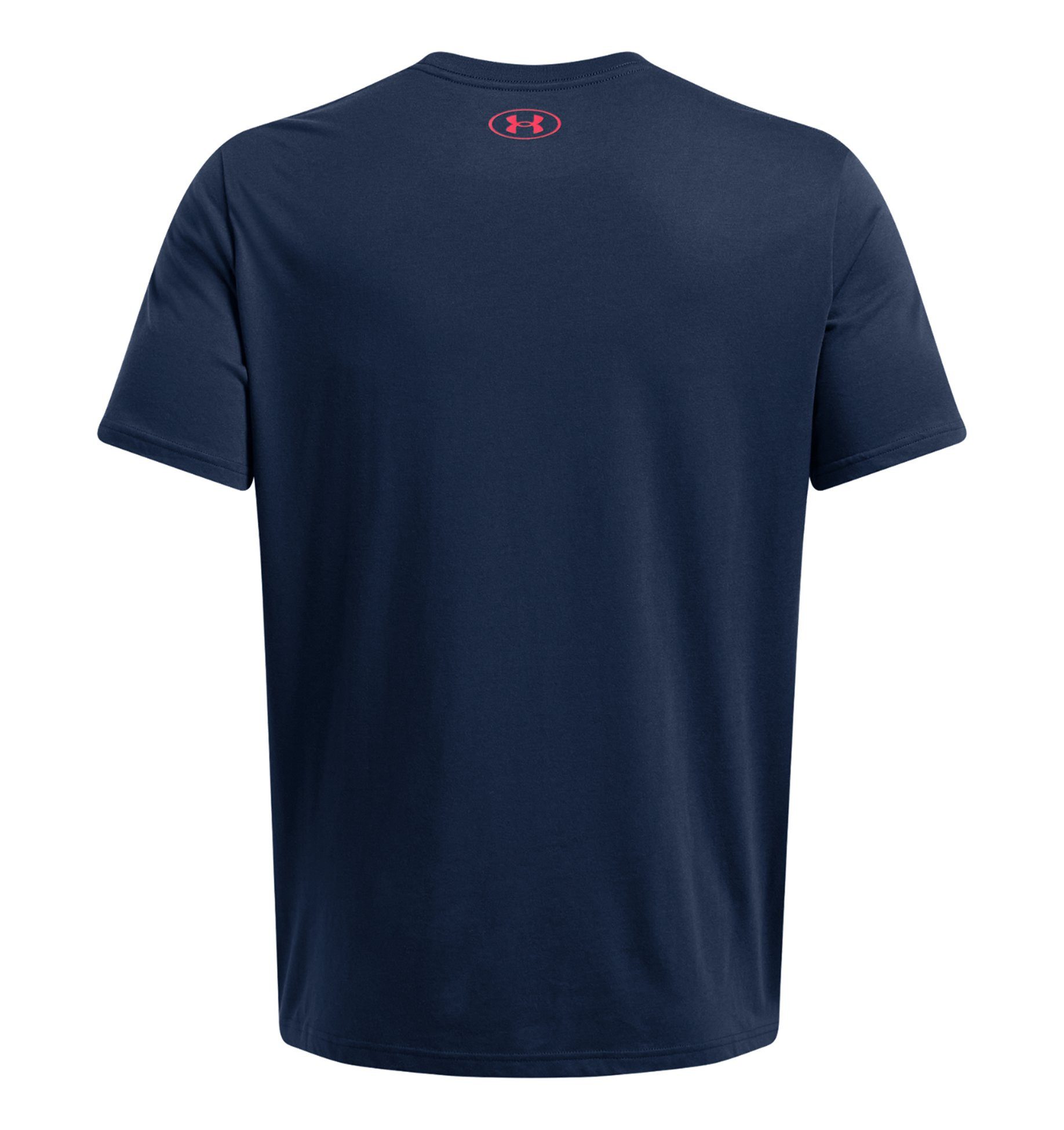 Under Armour® T-Shirt UA M BOXED SPORTS UPDATED SS sportlicher Stil, Rundhalsausschnitt, aus Baumwolle und Polyester