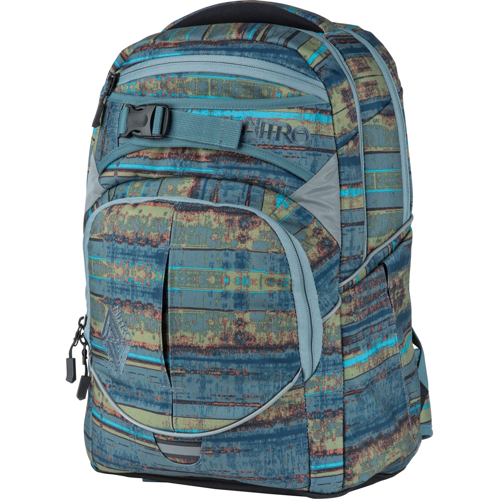 NITRO Schulrucksack Superhero, Polyester