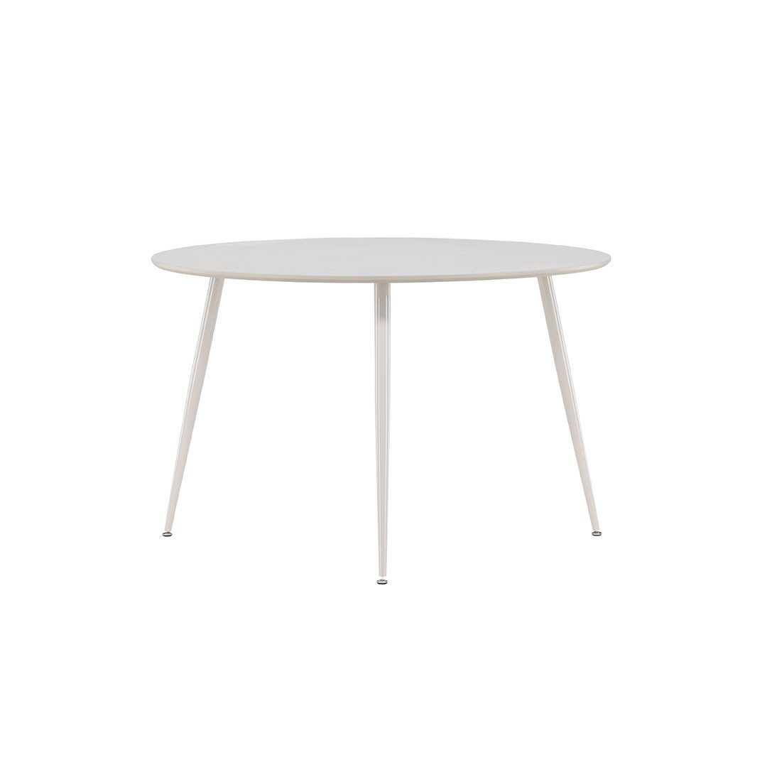 Venture Home Esstisch Plaza Esstisch Ø120 cm beige.