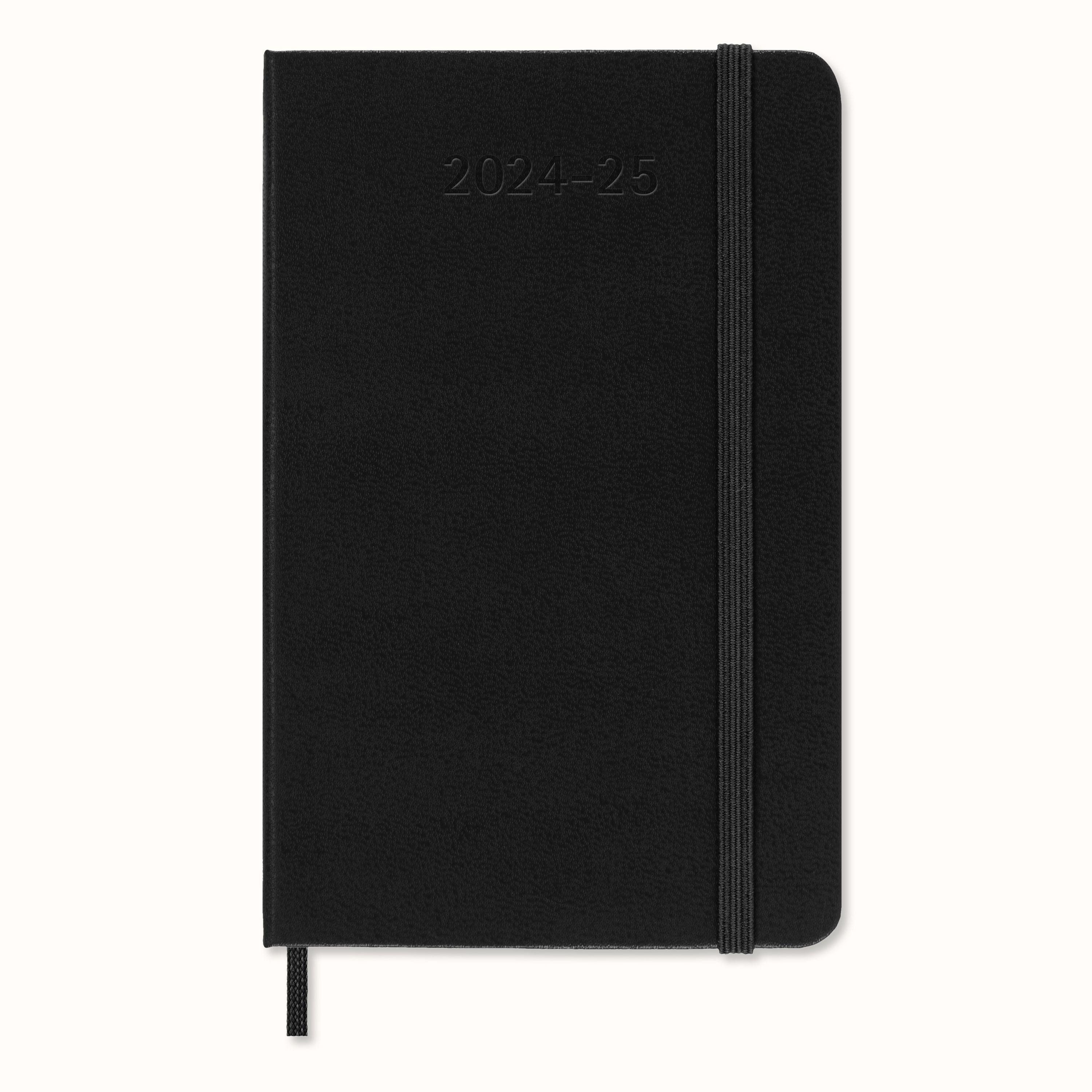 Terminkalender Moleskine 18 Monate Wochenkalender 2024/2025, P/A6