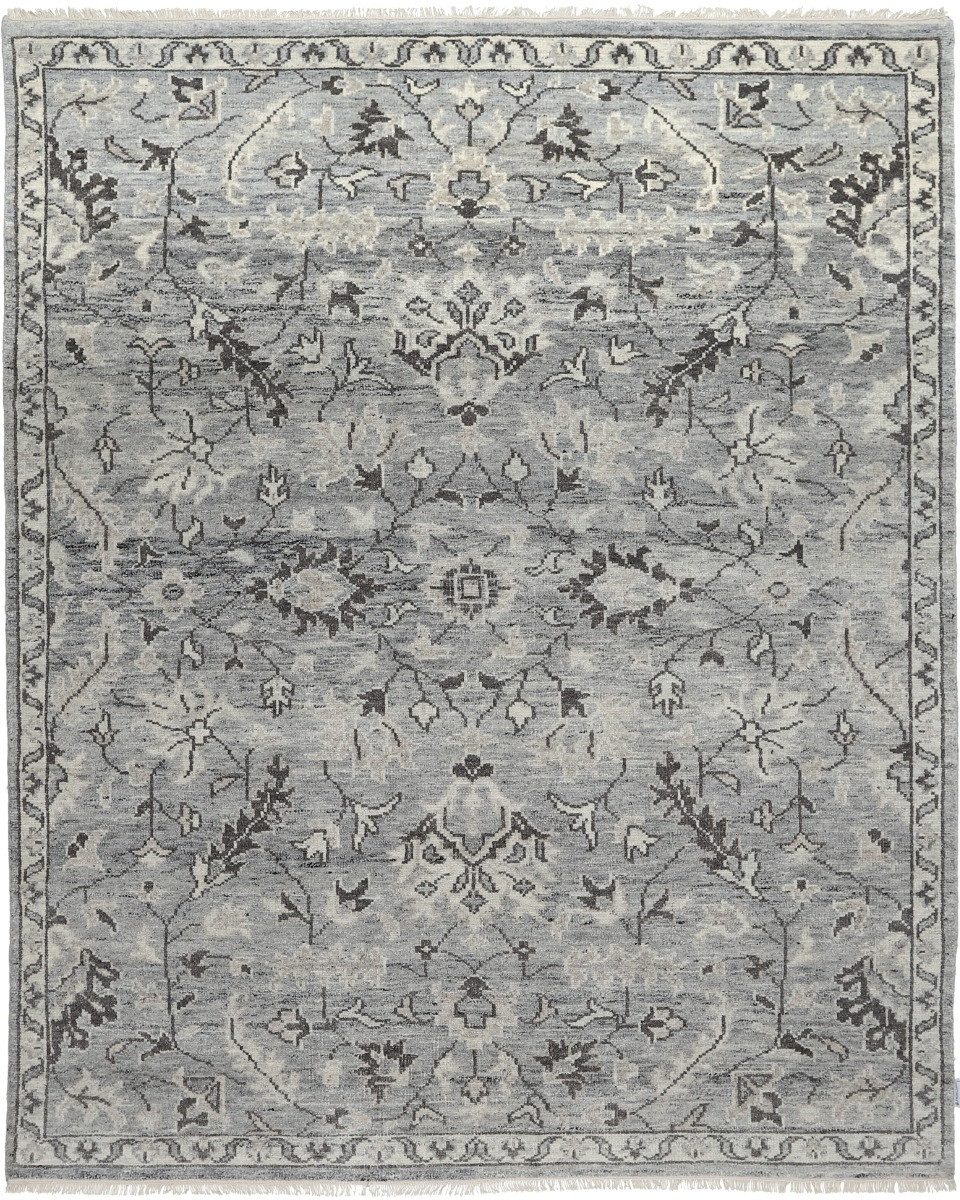 Carpet Avenue Teppich Indo Gabbeh 296x238, Rechteck, Höhe: 10 mm