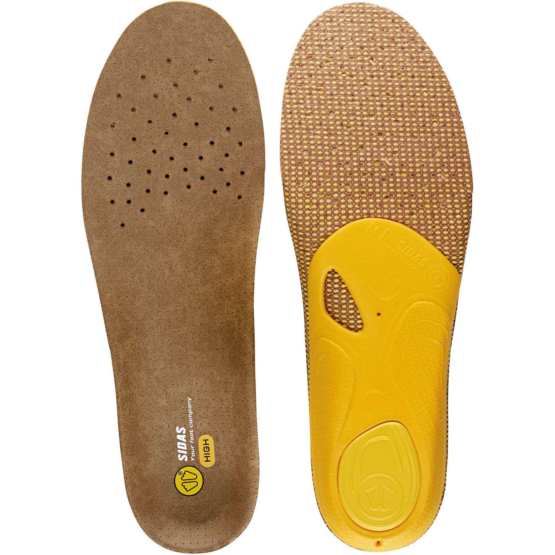 Sidas orthopädische Schuheinlagen 3FEET OUTDOOR HIGH