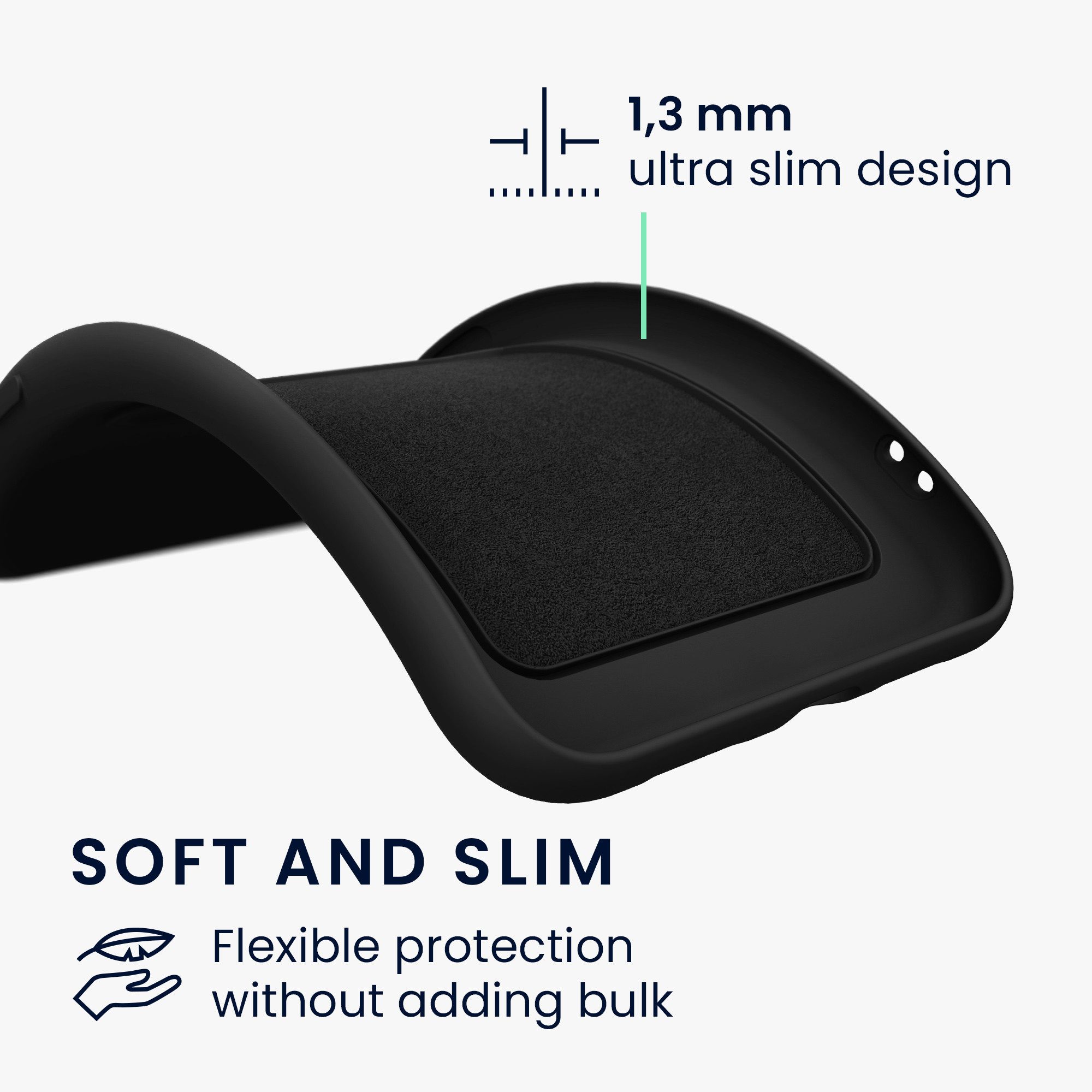 kwmobile Handyhülle Hülle für Samsung Galaxy S24, Handyhülle mit Fach für Karten - Handy Cover Case