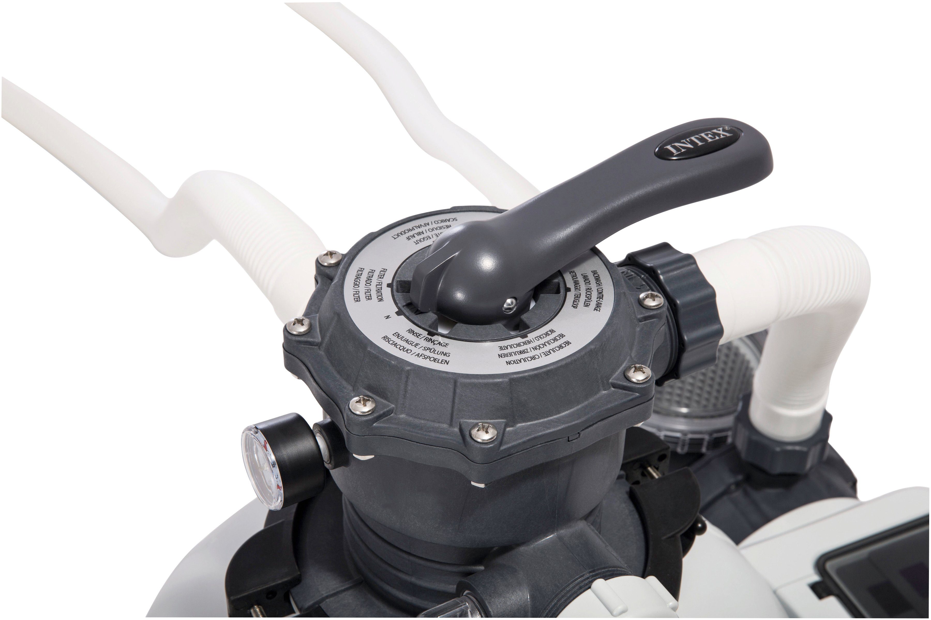 Intex Sandfilteranlage Krystal Clear, Pumpenleistung ca. 1,2 m³/h