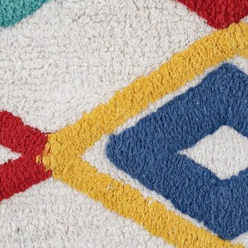 Teppich Kinderteppich 175 x 90 cm Baumwolle, Bigbuy, Höhe: 16 mm
