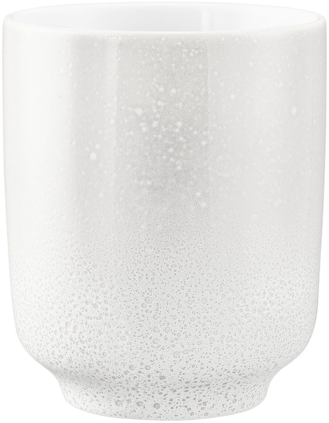 Seltmann Weiden Becher Sento Home, 1-tlg., Porzellan, Kaffeetasse ohne Henkel, 430 ml