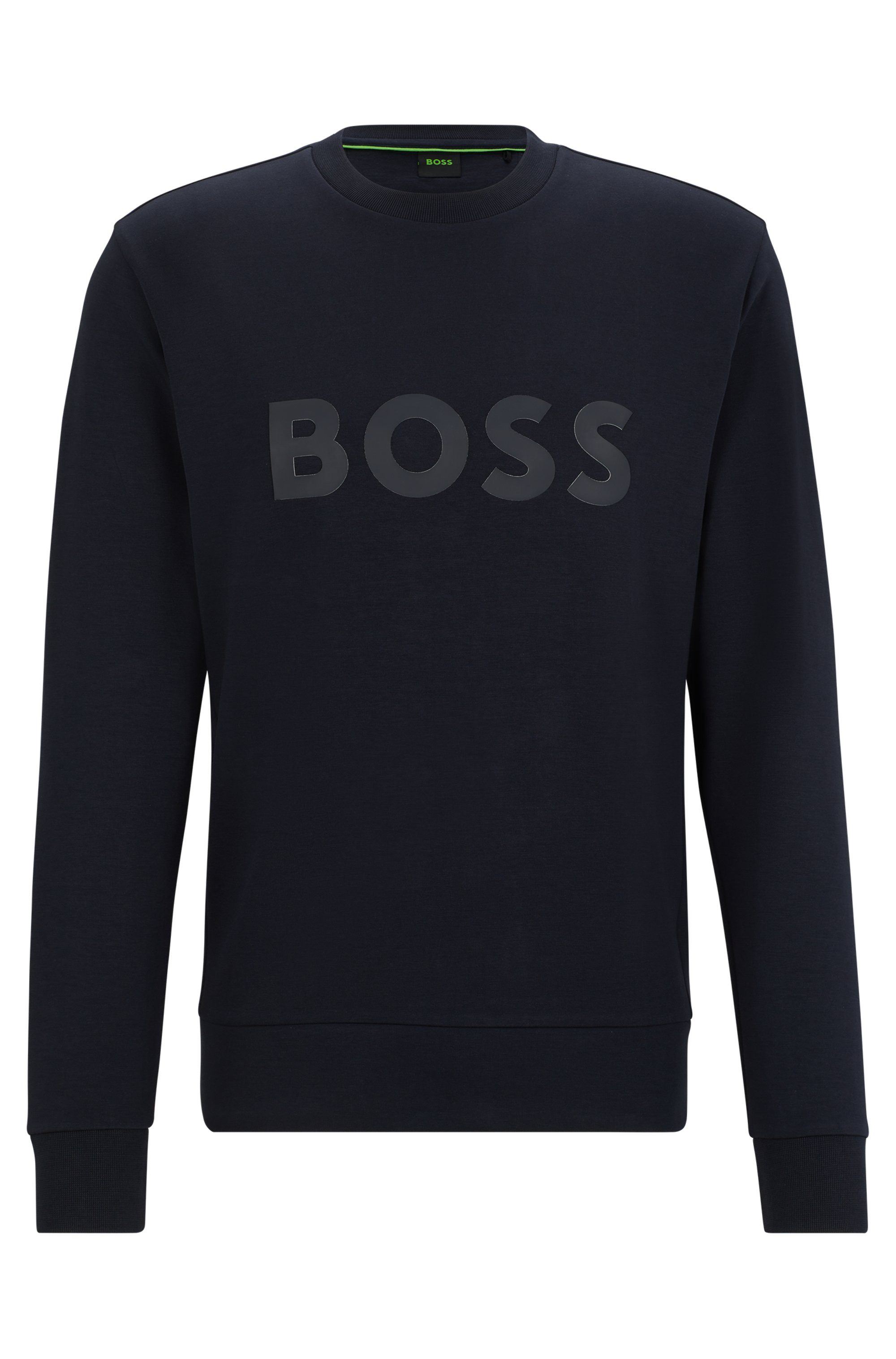 BOSS GREEN Sweatshirt Salbo mit Logodruck – Bild 5 von 5