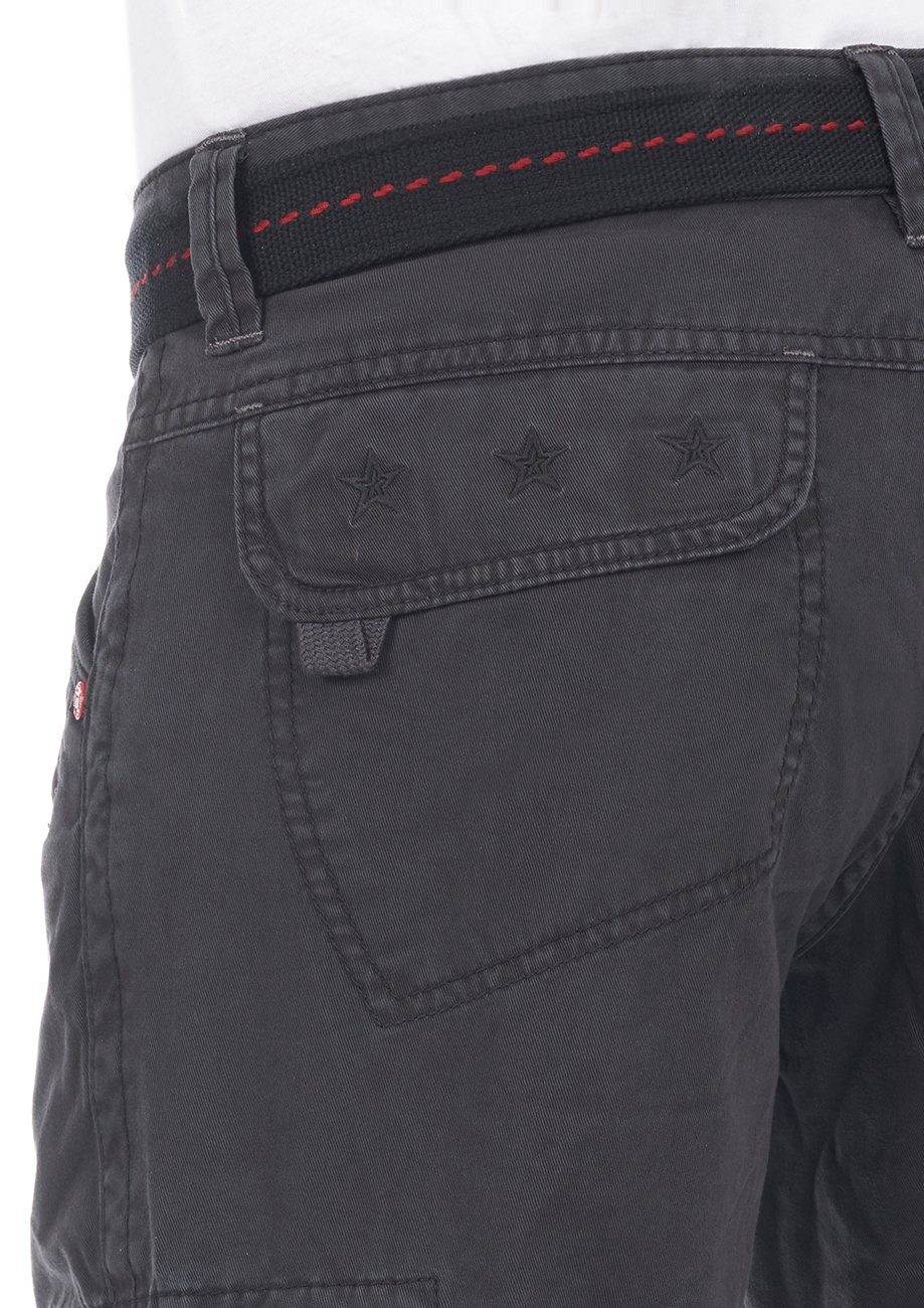 TIMEZONE Cargohose Herren Stoffhose BenitoTZ Loose Fit Freizeithose aus 100% Baumwolle