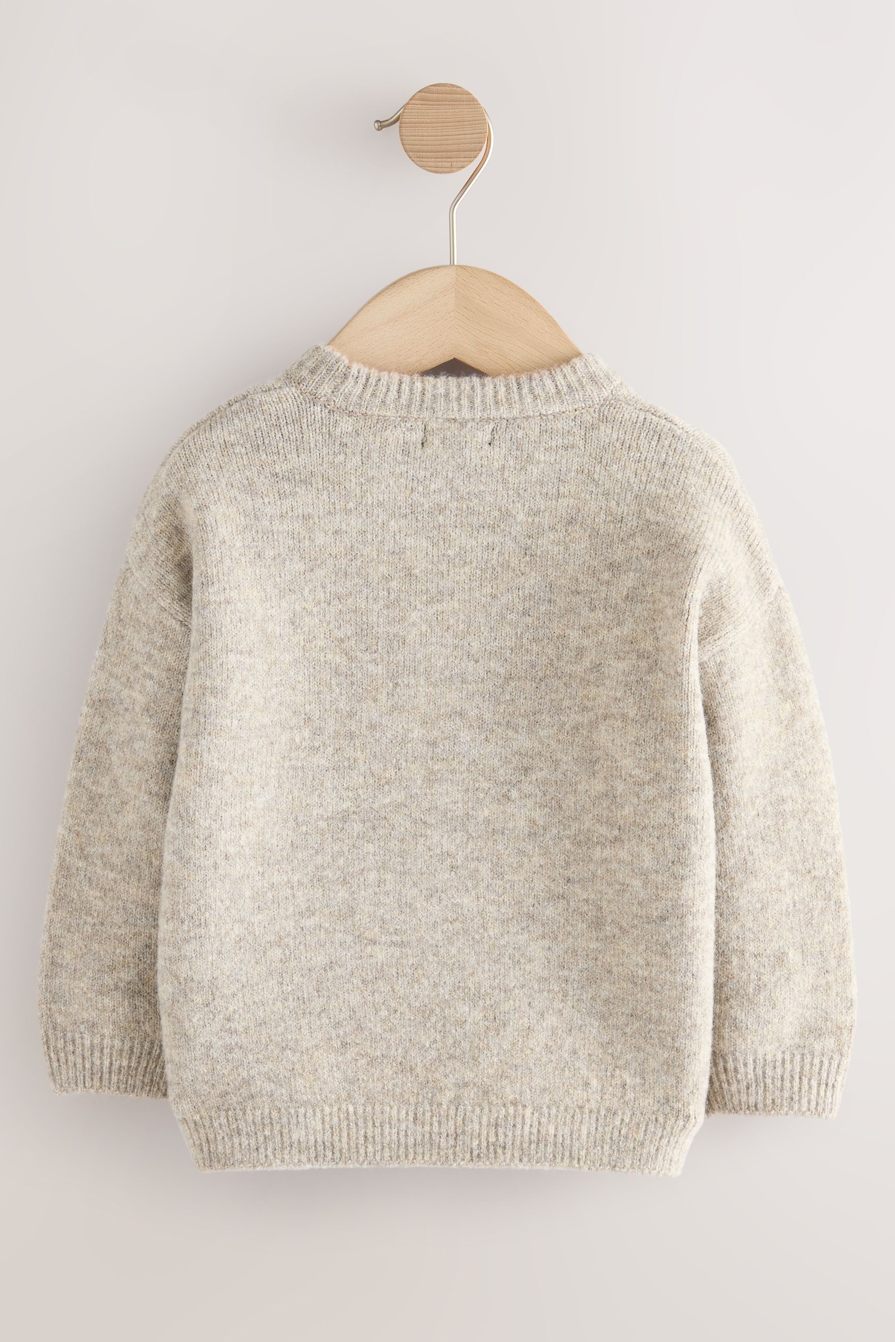 Next Weihnachtspullover Weihnachtlicher Strickpullover (1-tlg) günstig online kaufen