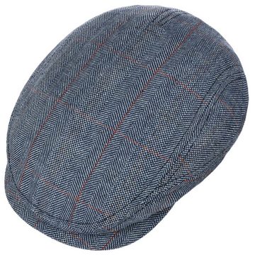 Stetson Flat Cap (1-St) Schirmmütze mit Schirm, Made in the EU