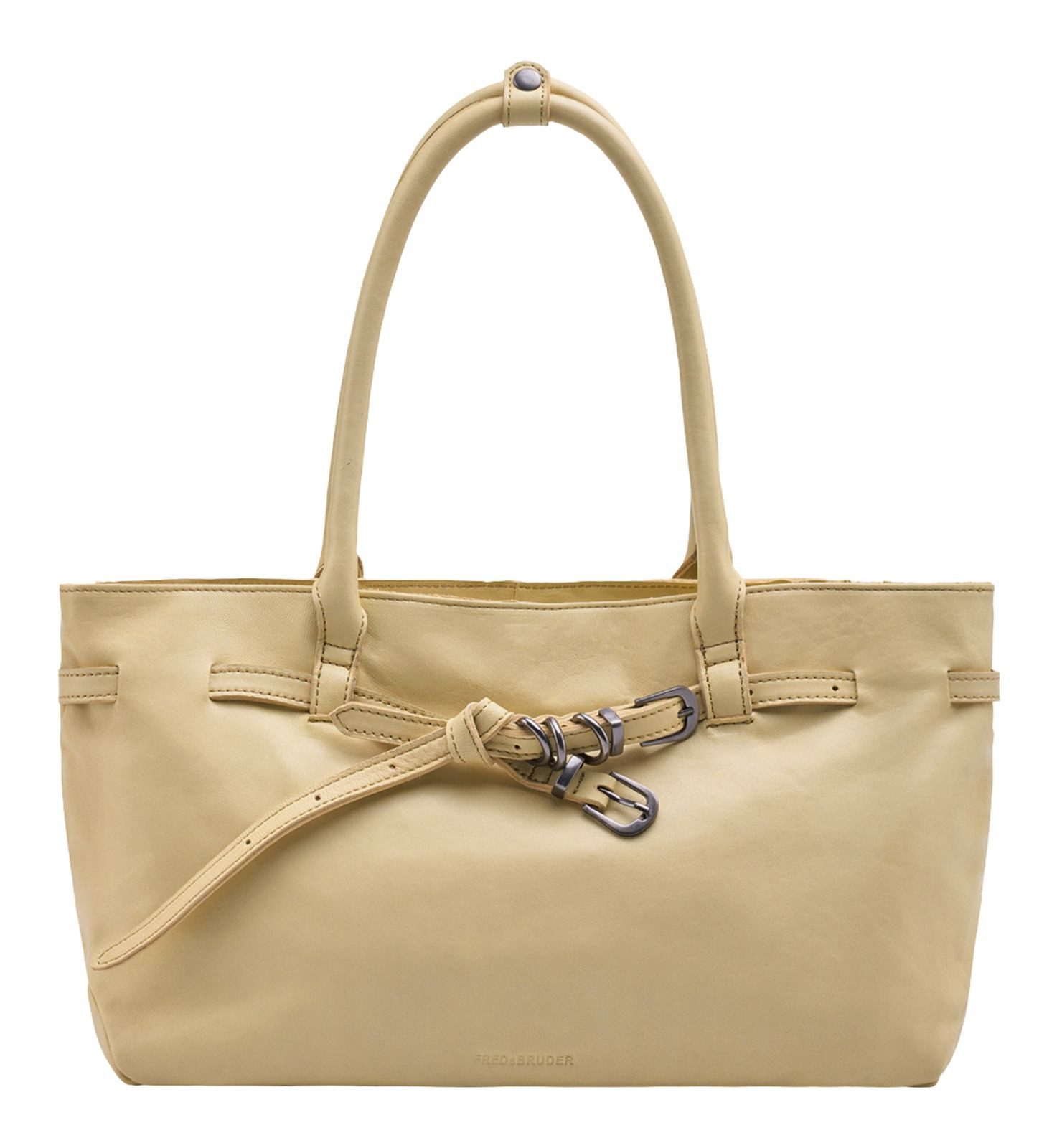 FREDsBRUDER Schultertasche Shoulder Bag, aus echtem Leder
