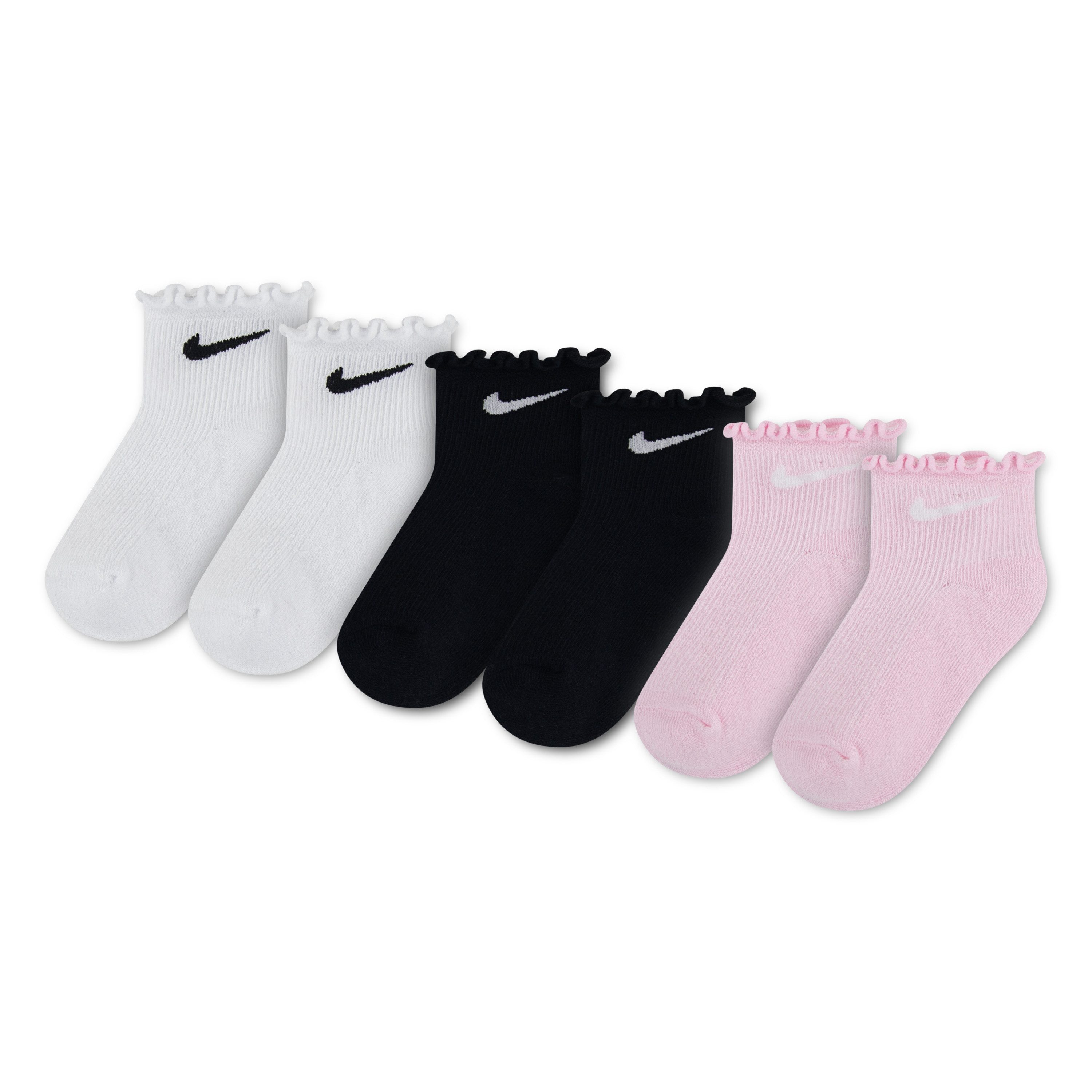 Nike Sportswear Socken aus Baumwolle, Polyester und Elasthan, weiche Verarbeitung