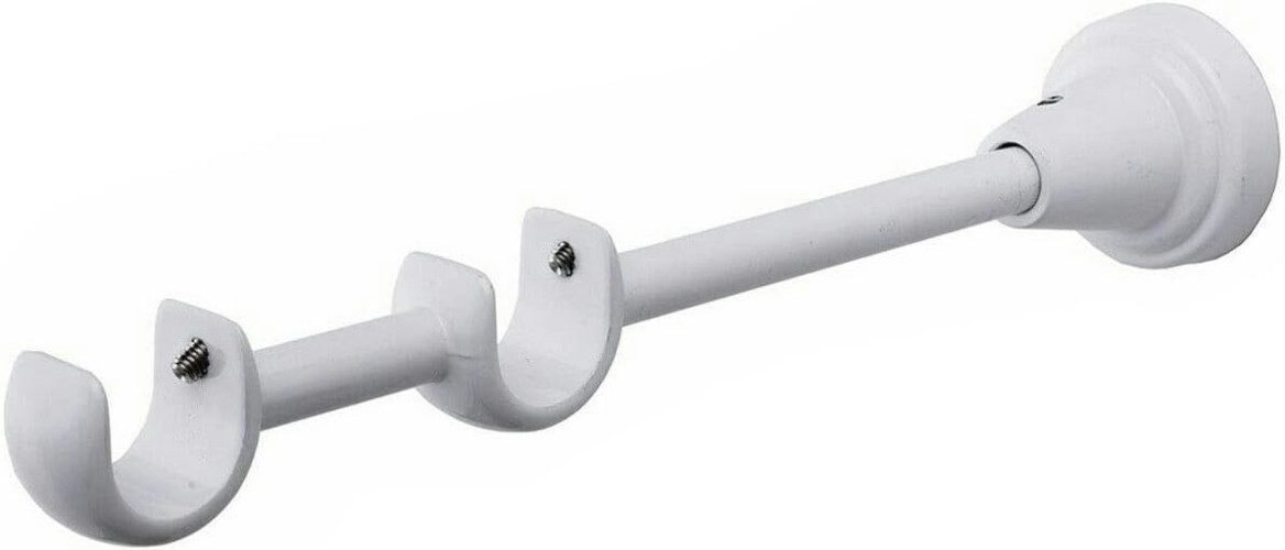 MDEKOR Gardinenstangenhalter für Gardinenstange 19 mm, Wandträger 2-läufig günstig online kaufen