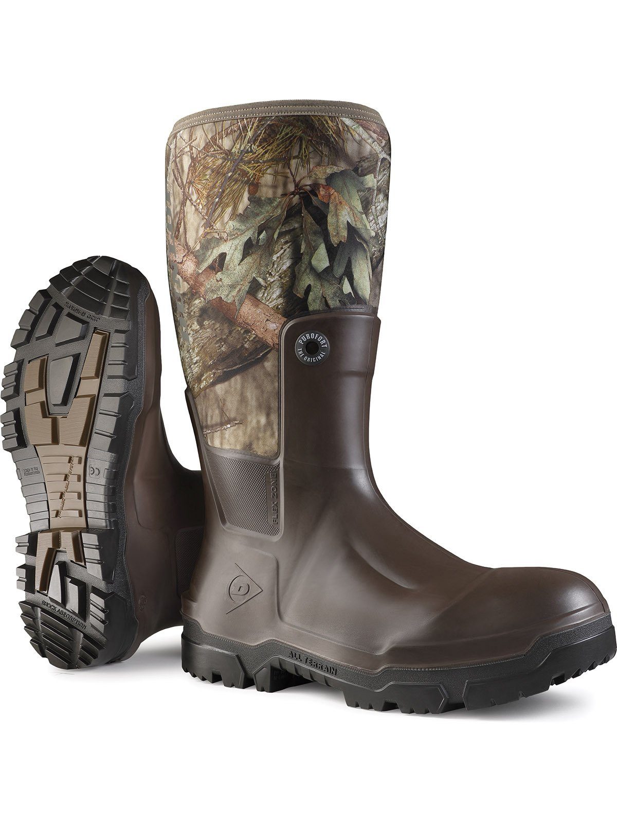 Dunlop_Workwear WILDLANDER Сапоги
