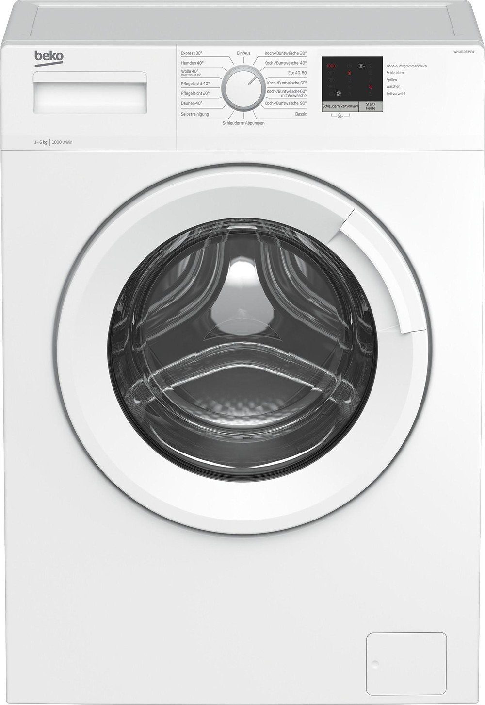 BEKO Waschmaschine Frontlader freistehend 6 kg 1.400 U/Min EEK: E  WML61023NR1 online kaufen | OTTO