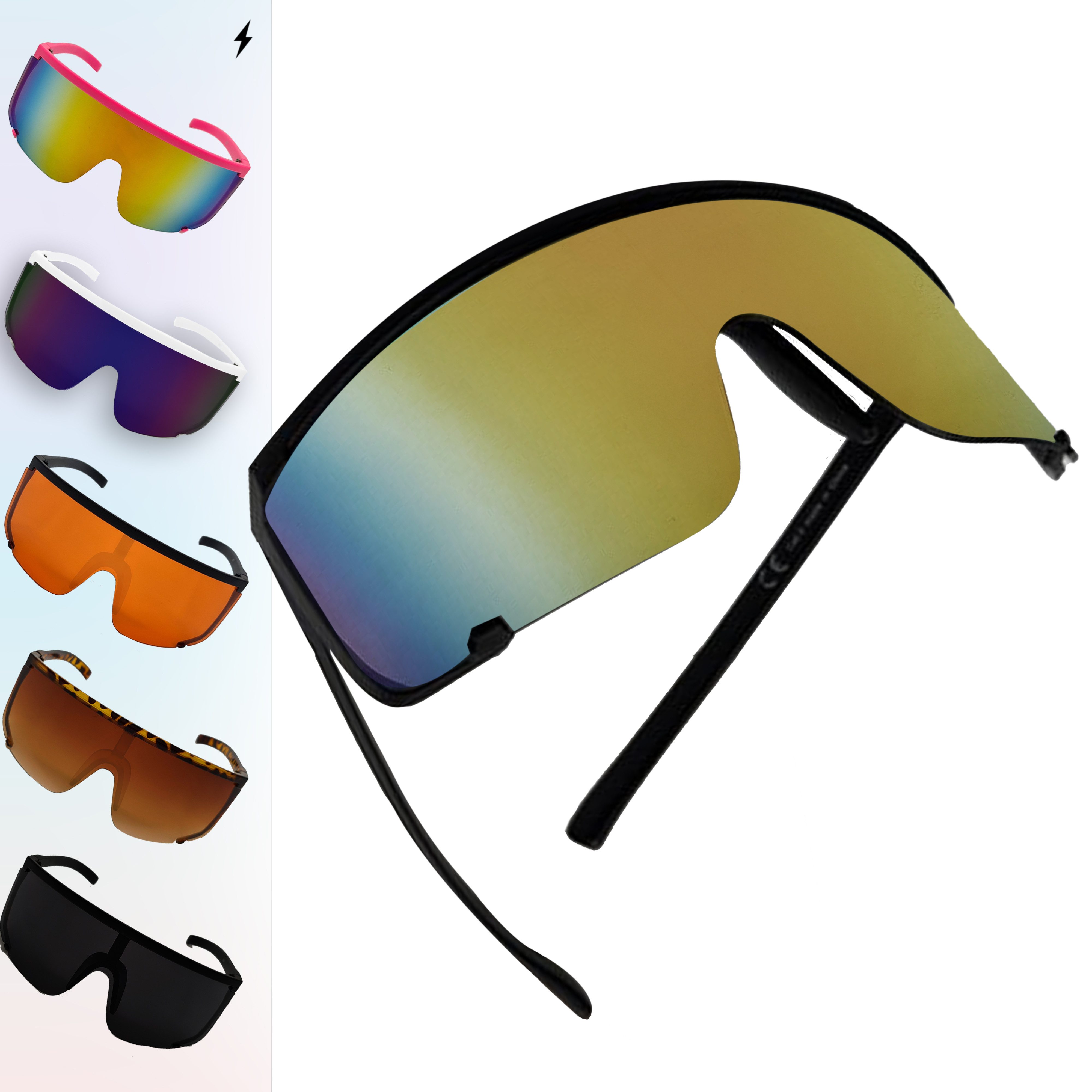 duomio Sonnenbrille Speedy Sunglasses Schnelle Sonnenbrille günstig online kaufen
