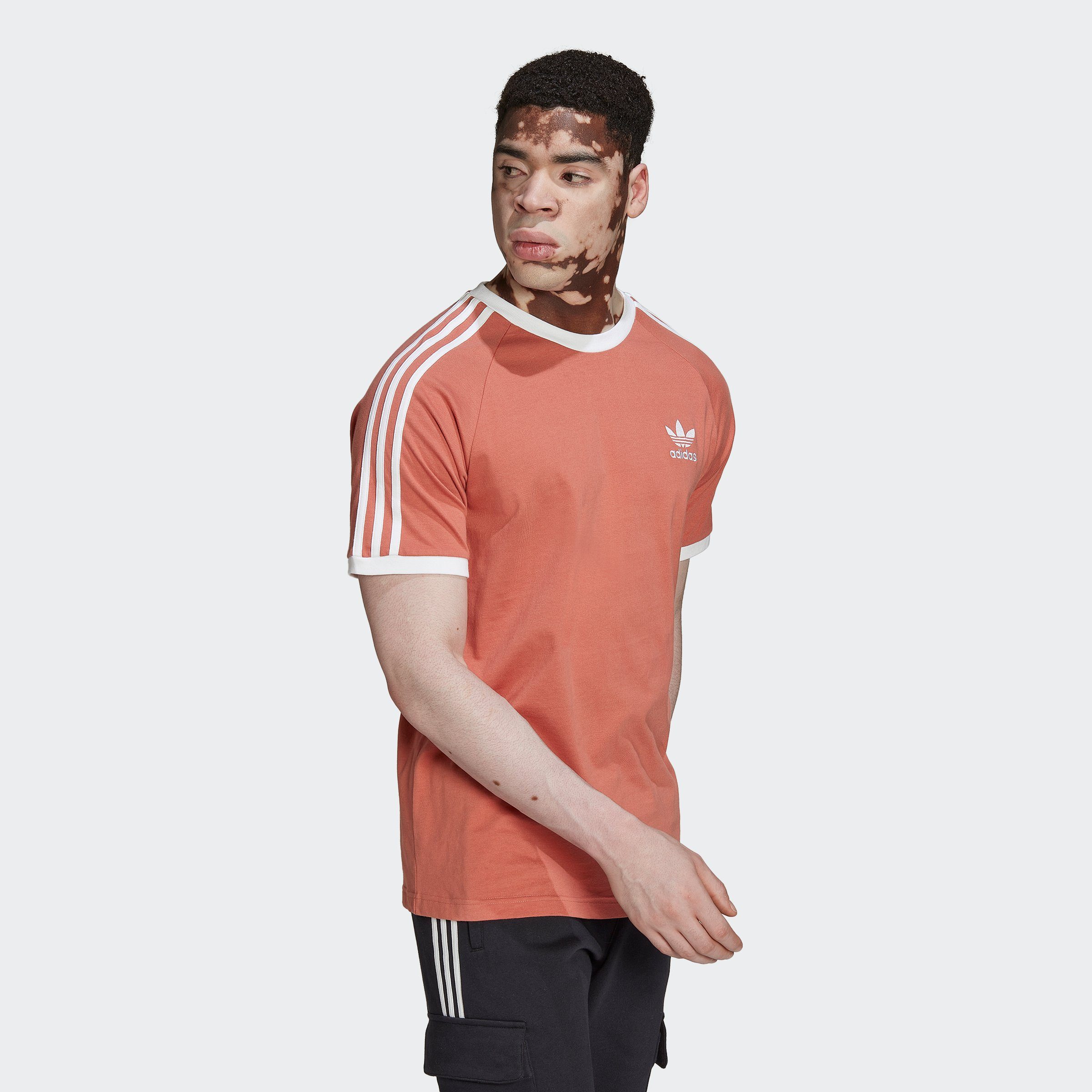 adidas T-Shirt Originals MAGEAR CLASSICS 3-STREIFEN ADICOLOR
