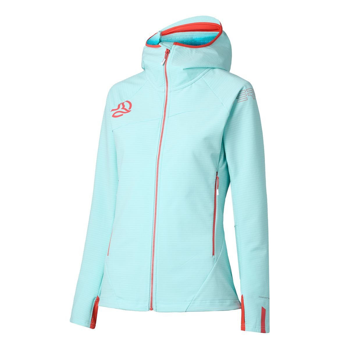 TERNUA Fleecejacke Ehunmilak 2.0 Jacket W Leichte und atmungsaktive Jacke für dynamische Outdoor-Aktivitäten.
