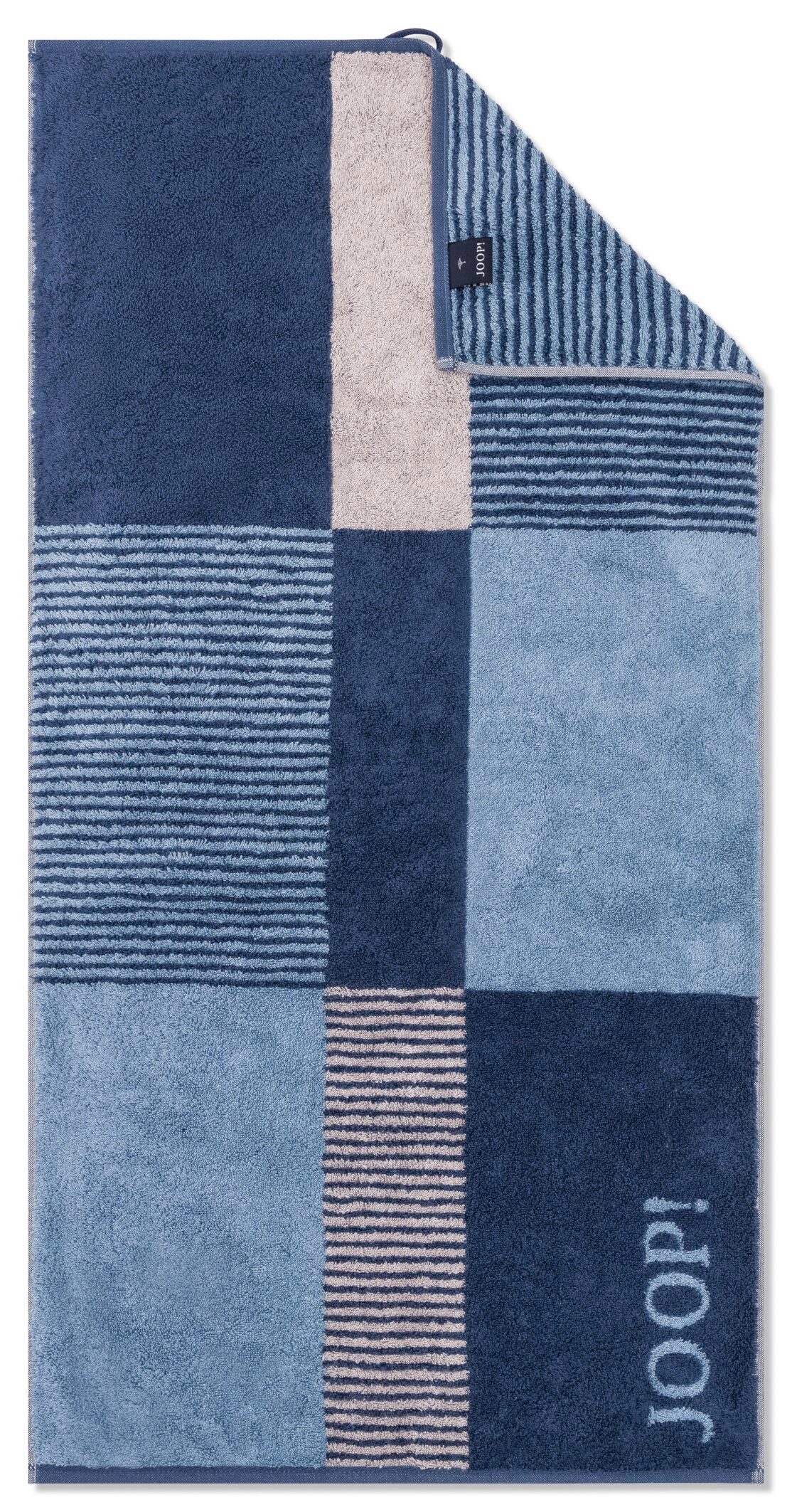 JOOP! Полотенца JOOP! LIVING - DIVIDED SQUARES Handtuch-Set, Textil (2-St)