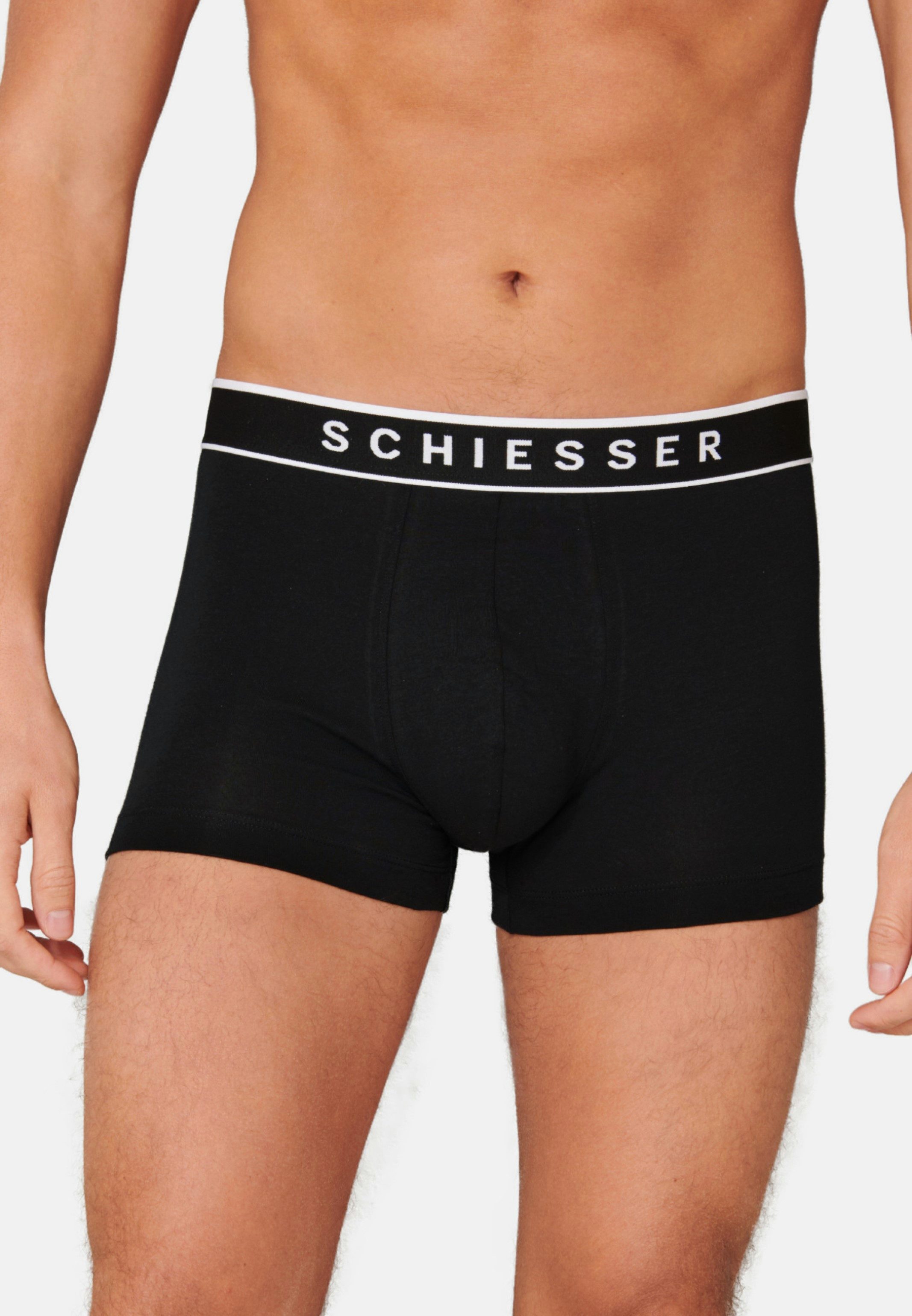 Schiesser Boxer "95/5" (3er-Pack) mit softem, günstig online kaufen
