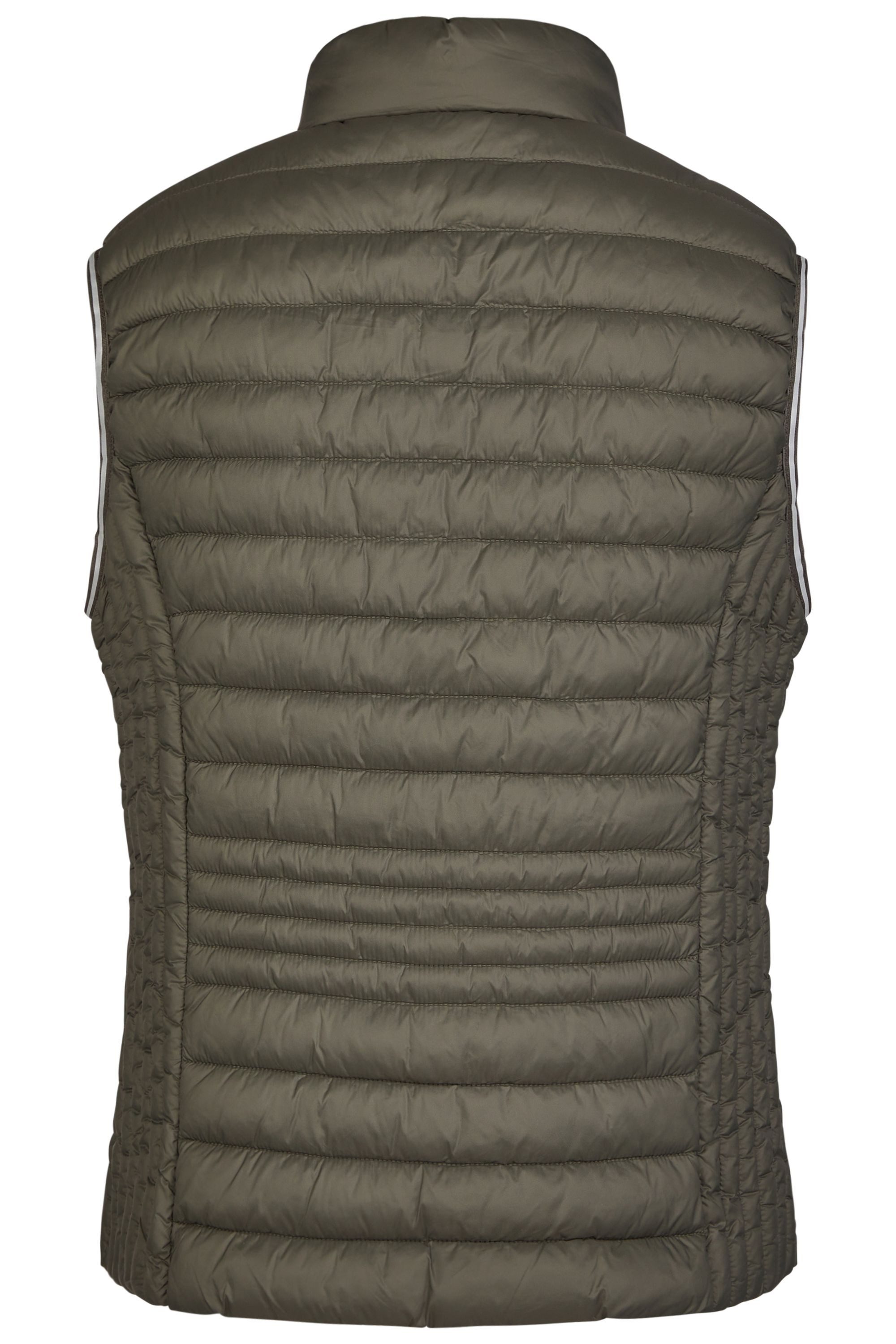 Barbara Lebek Steppweste moderne Steppweste oder Gilet für Damen in Grün