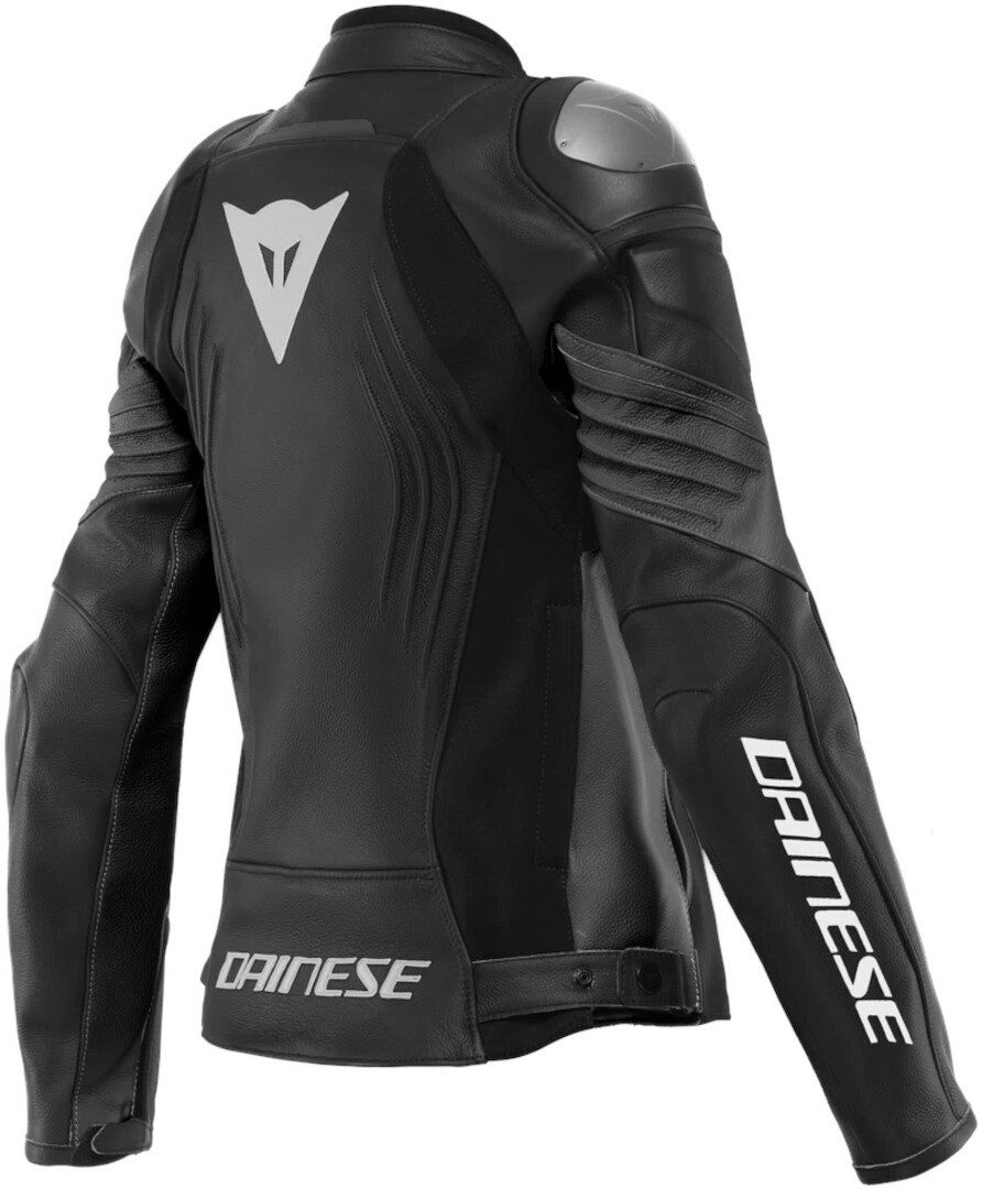 Dainese Motorradjacke Racing 4 Perforierte Damen Motorrad Lederjacke